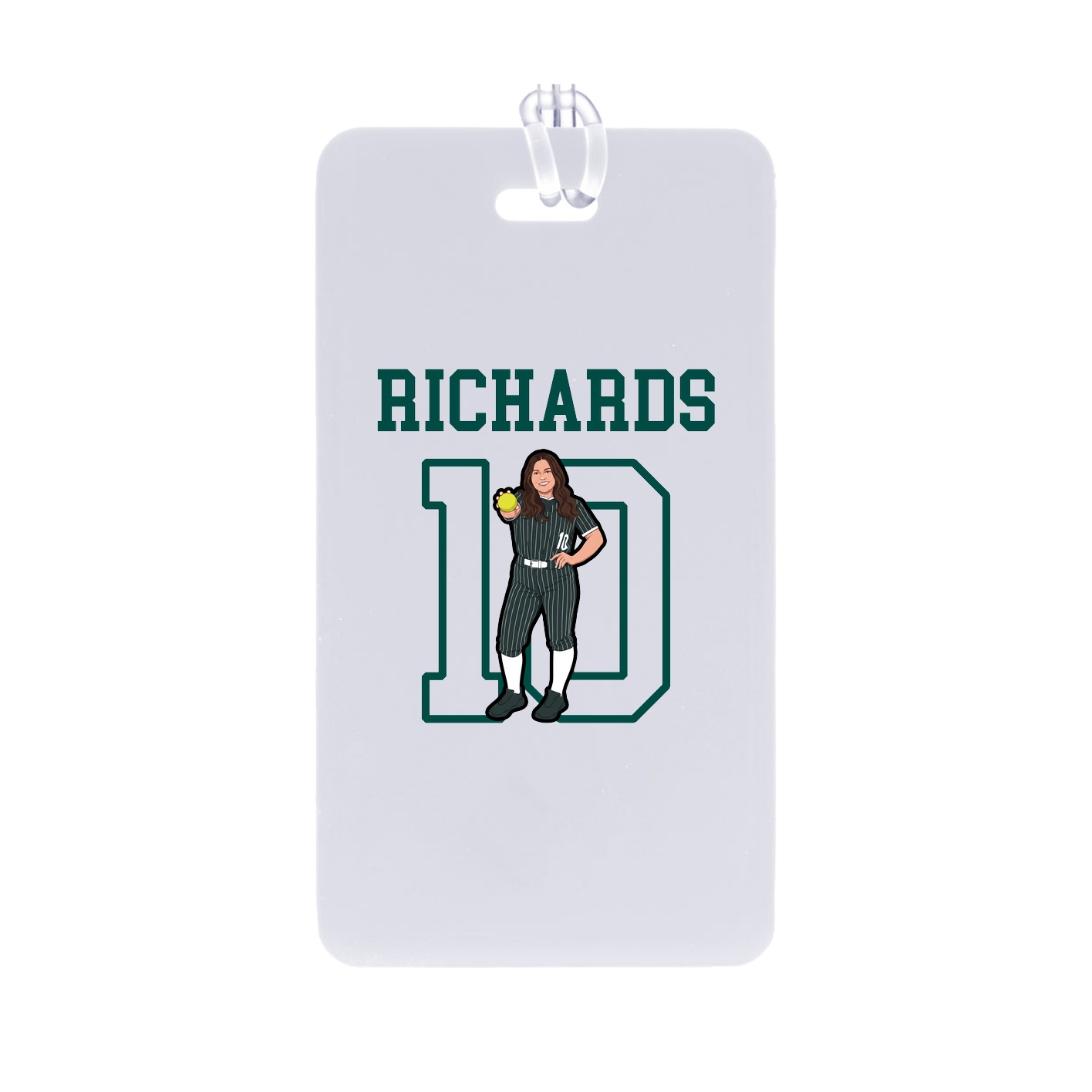 Bag Tag — Shirsey in Classic