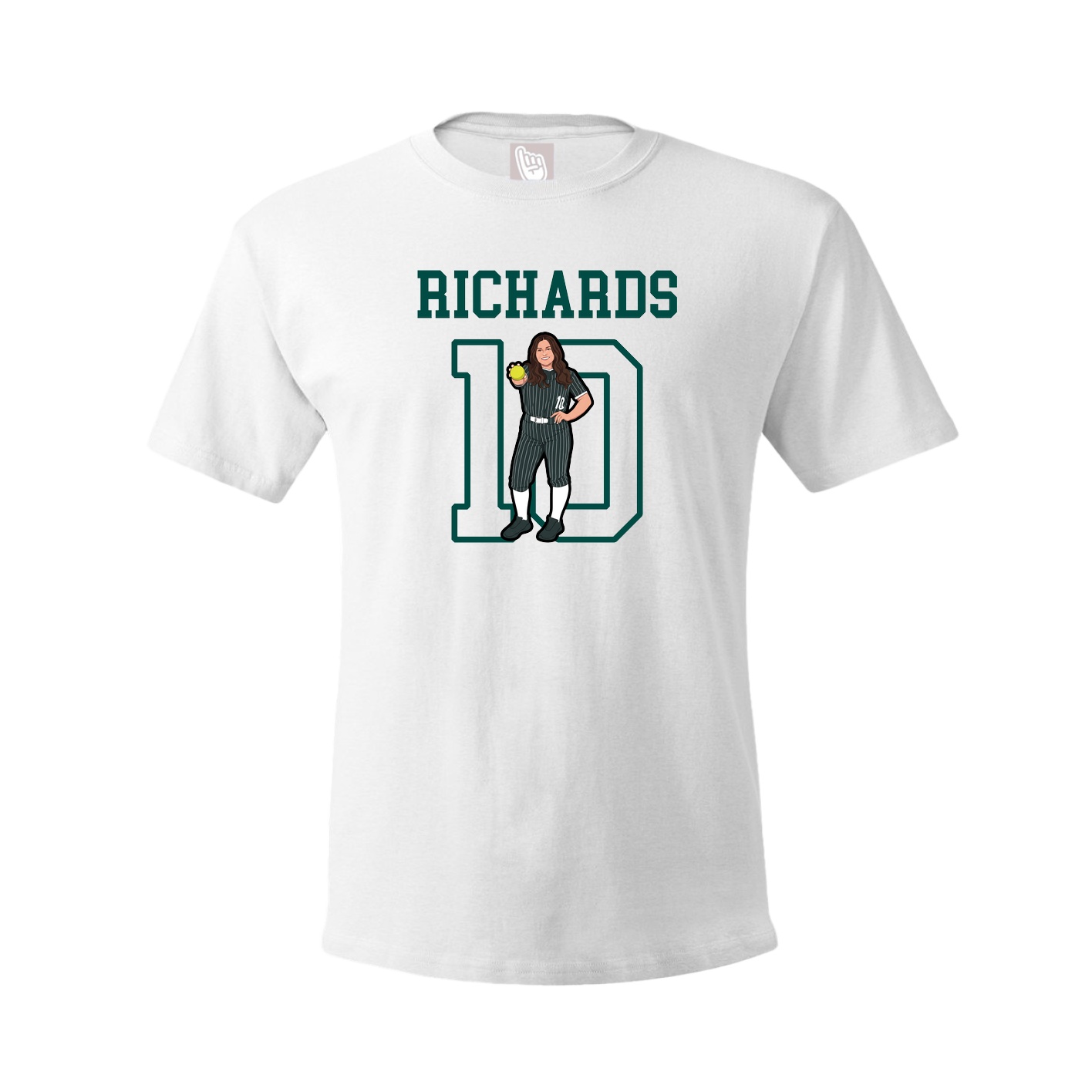Youth Tee — Shirsey in White