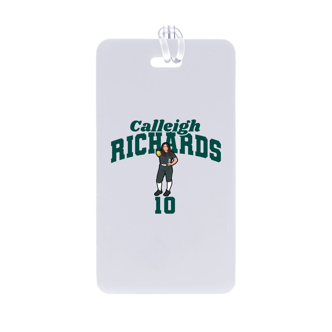 Bag Tag — Signature Arch in Classic
