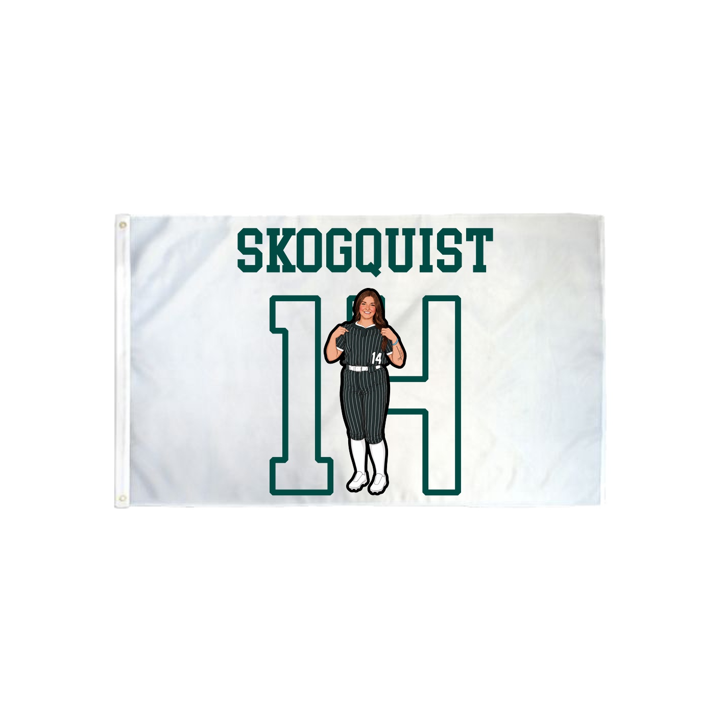 3x5 Flag — Shirsey in Classic