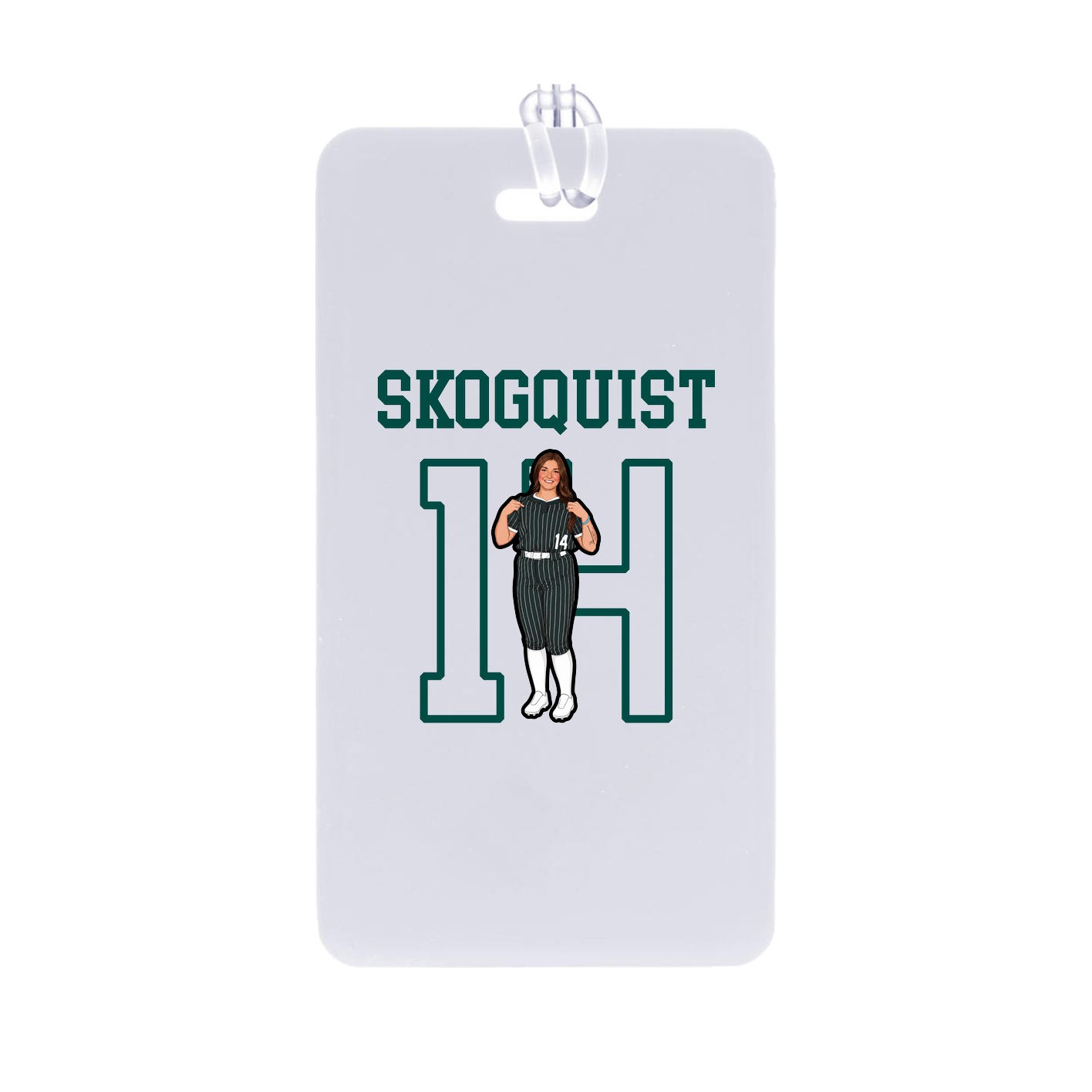 Bag Tag — Shirsey in Classic