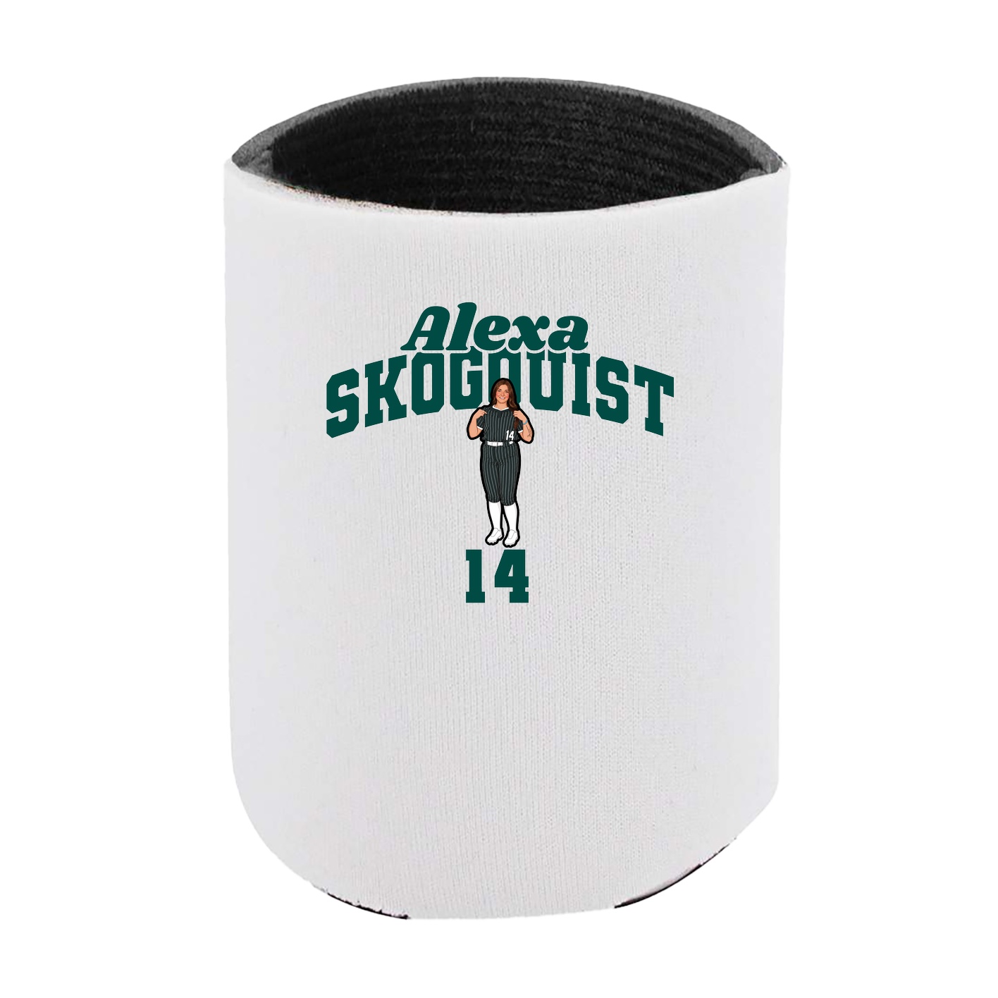 Can Holder — Signature Arch in White