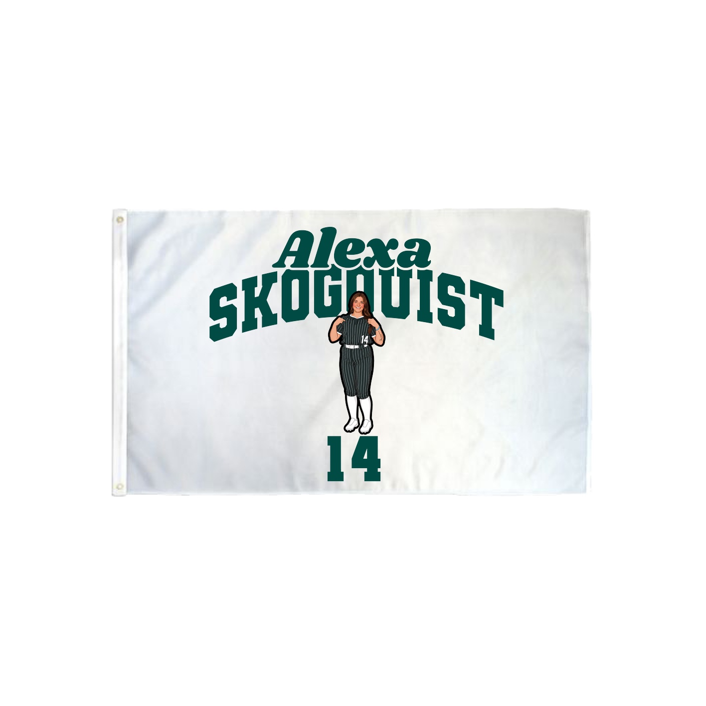 3x5 Flag — Signature Arch in Classic