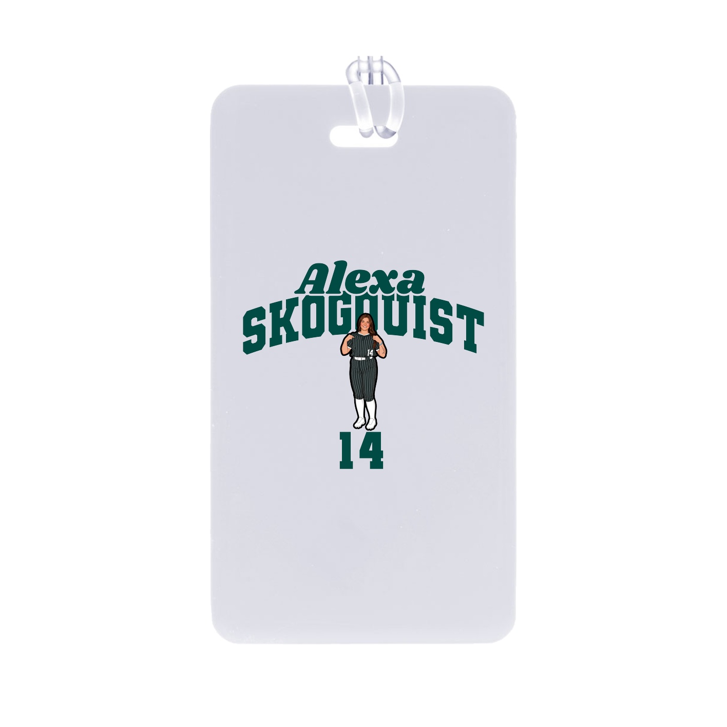 Bag Tag — Signature Arch in Classic