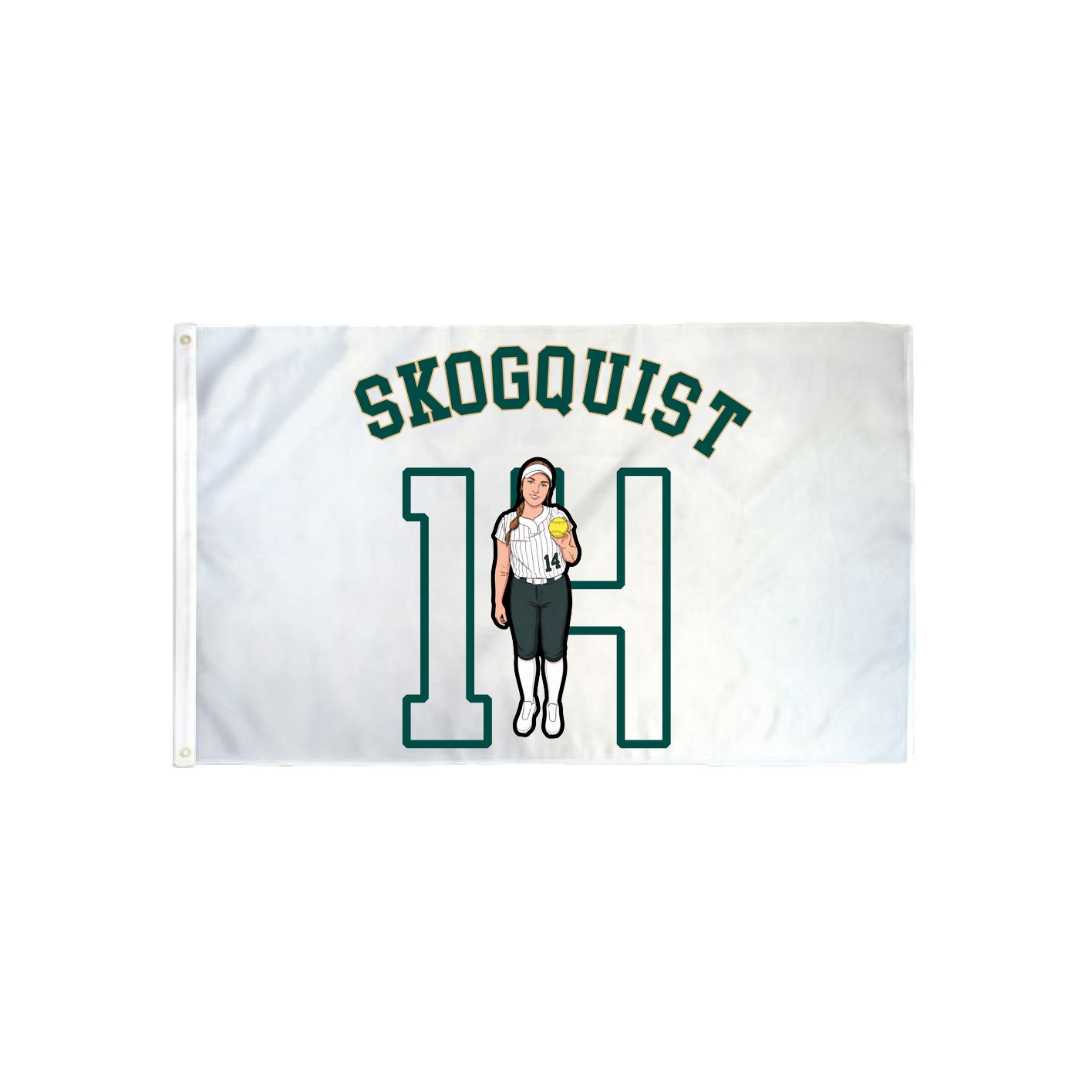3x5 Flag — Shirsey Arch in Classic
