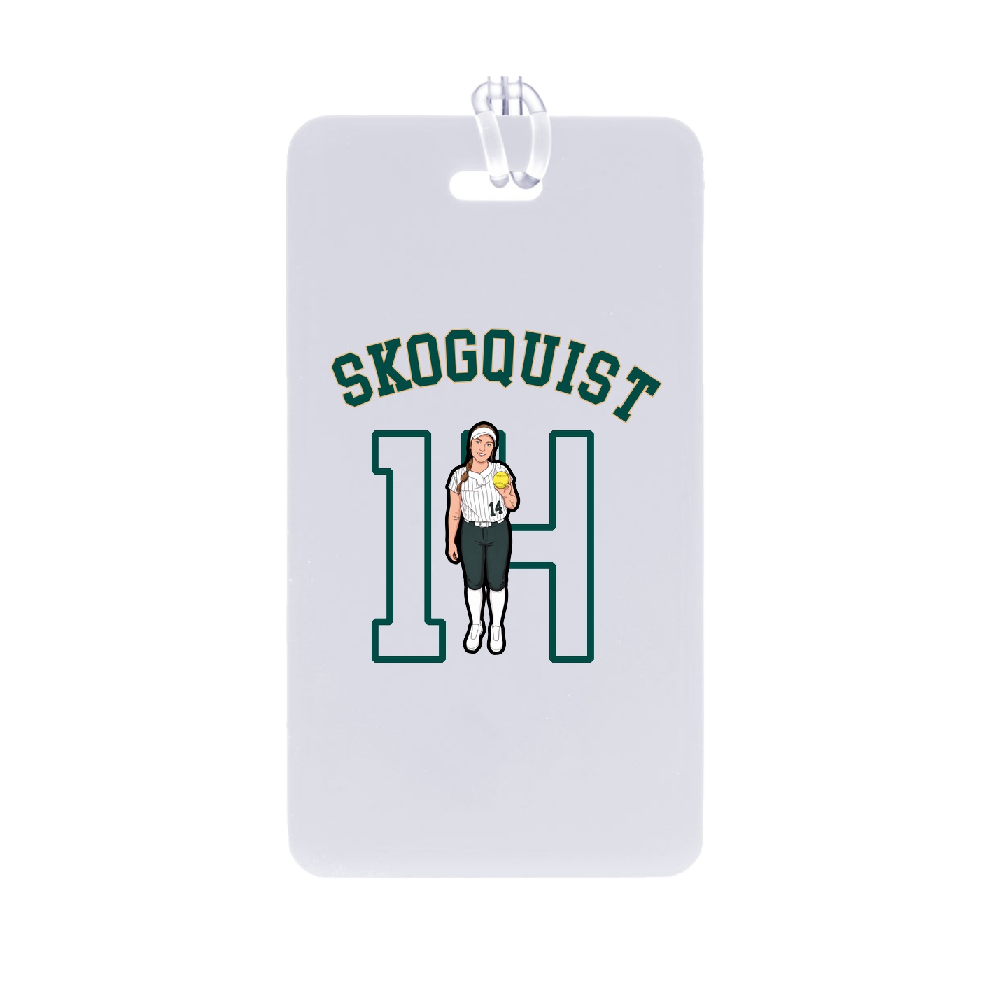 Bag Tag — Shirsey Arch in Classic