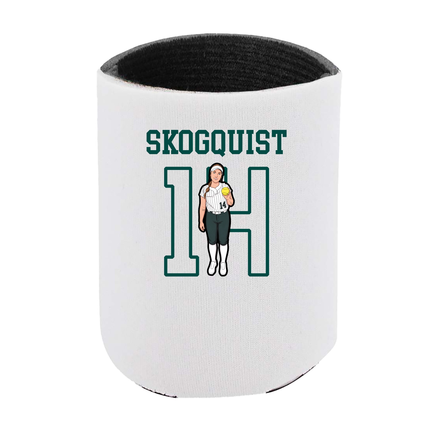 Can Holder — Shirsey in White