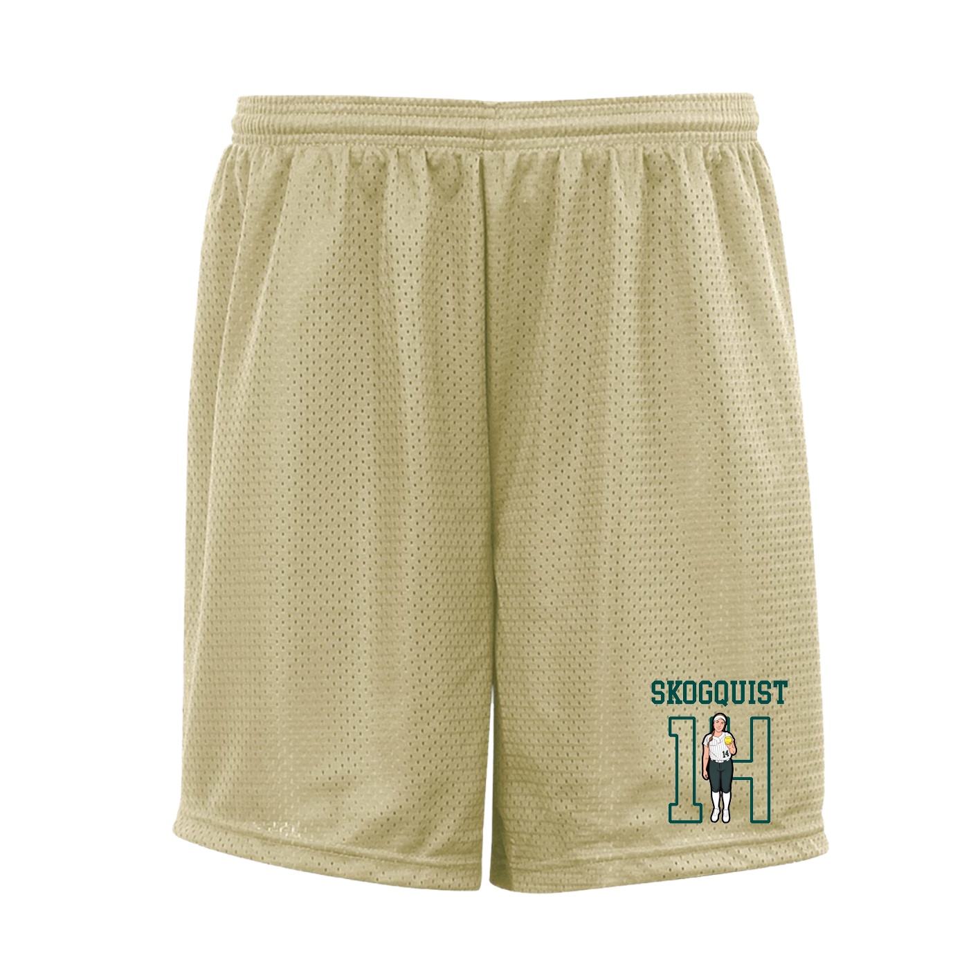 Shorts — Shirsey in Vegas Gold