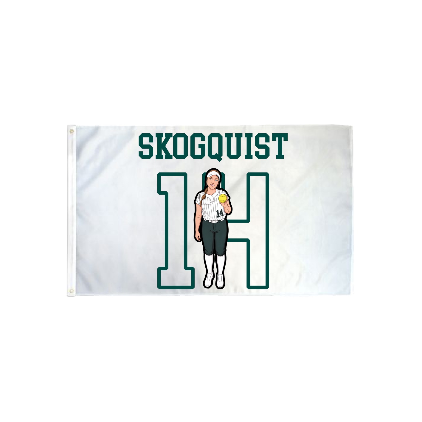 3x5 Flag — Shirsey in Classic