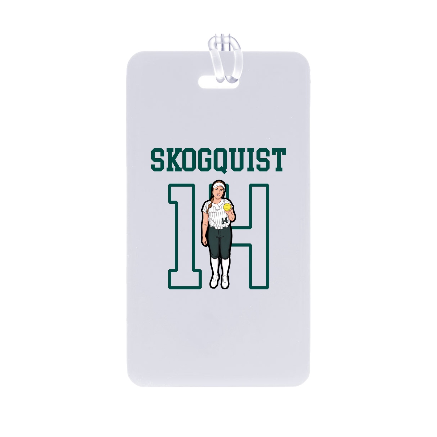 Bag Tag — Shirsey in Classic