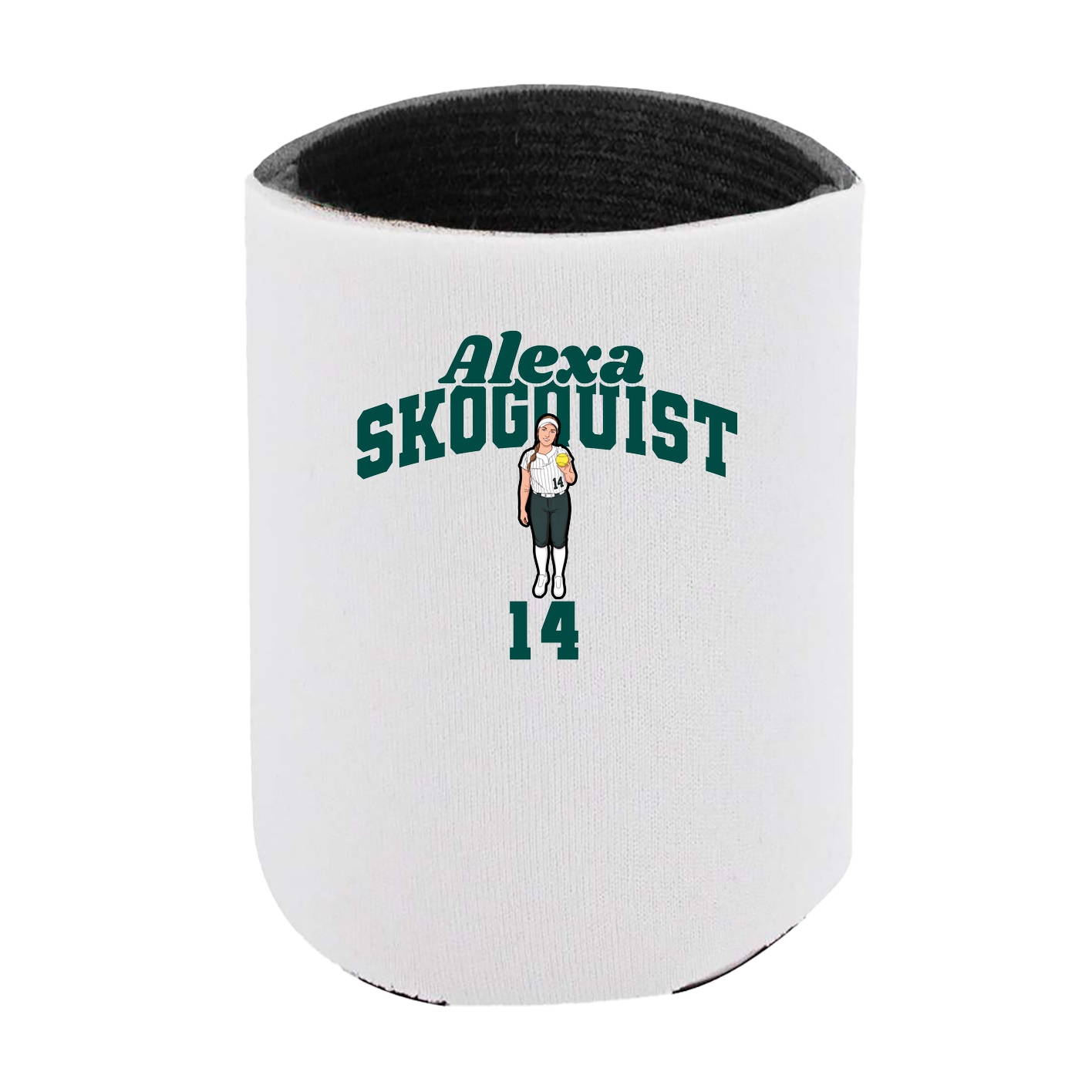 Can Holder — Signature Arch in White