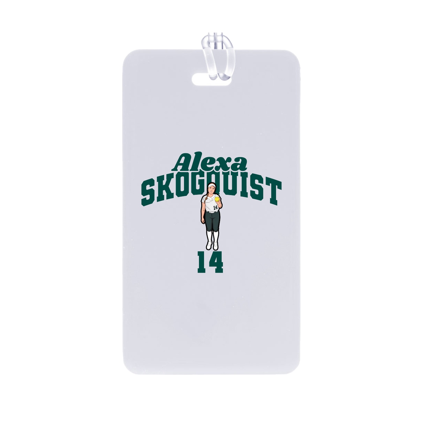 Bag Tag — Signature Arch in Classic