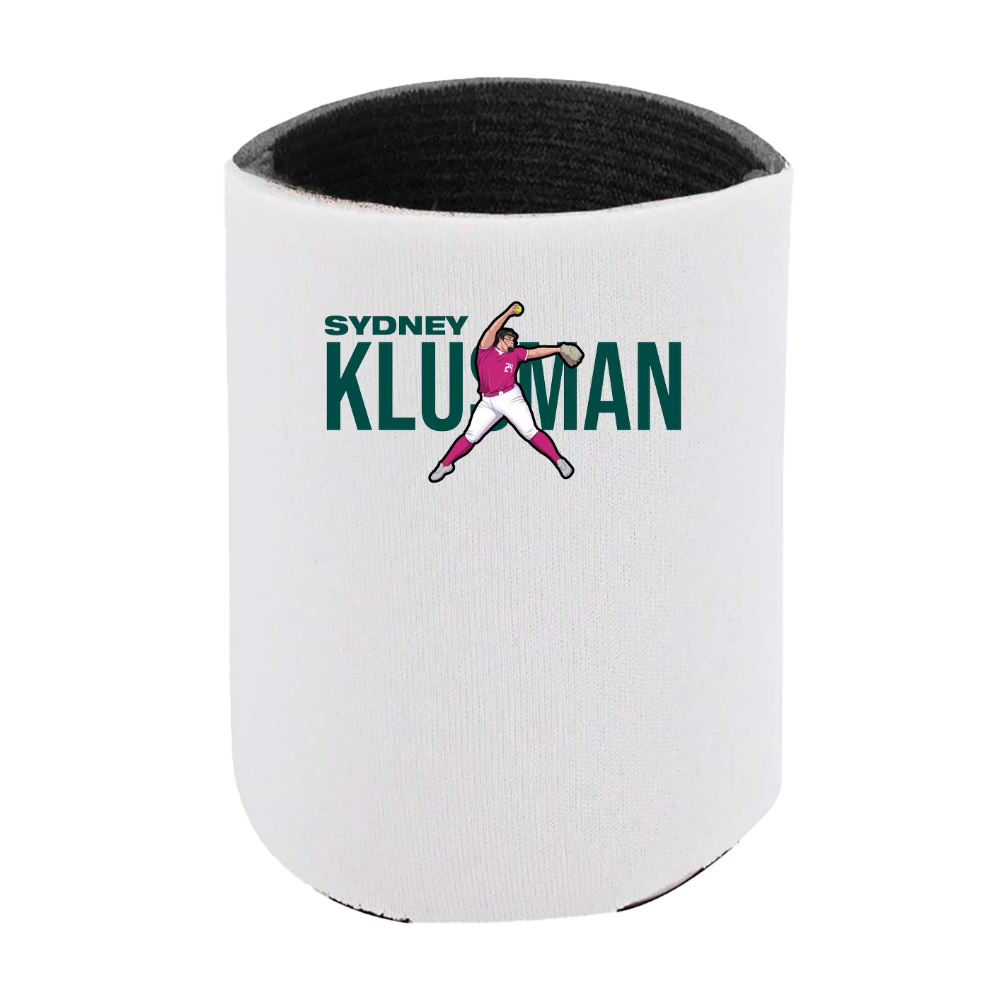 Can Holder — Player Name in White
