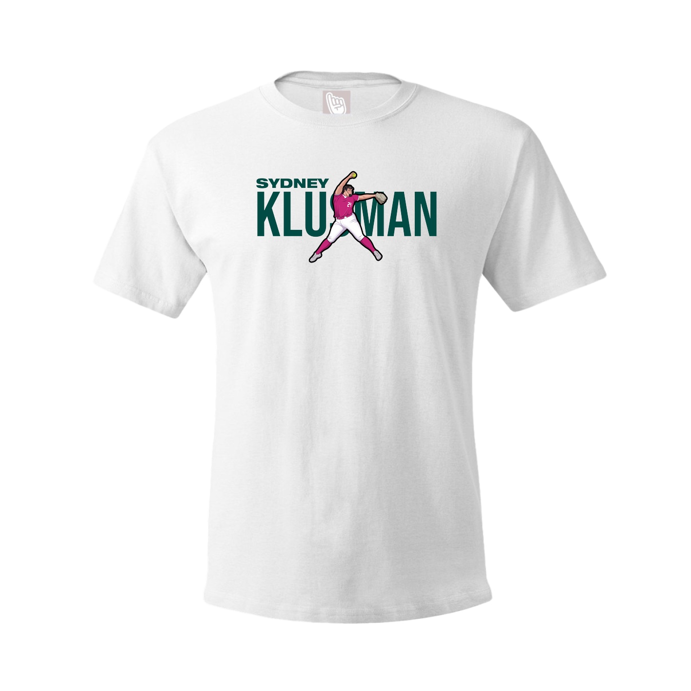 Tee — Player Name in White