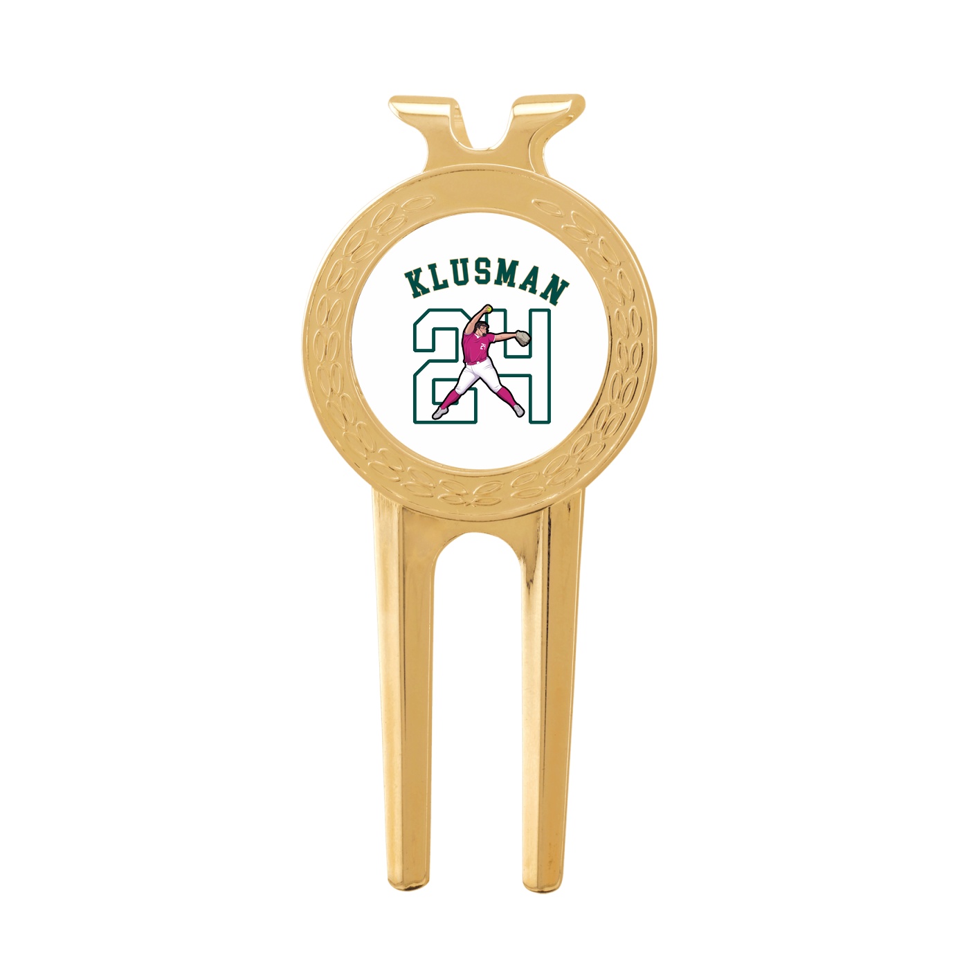 Divot Tool with Ball Marker — Shirsey Arch in Classic
