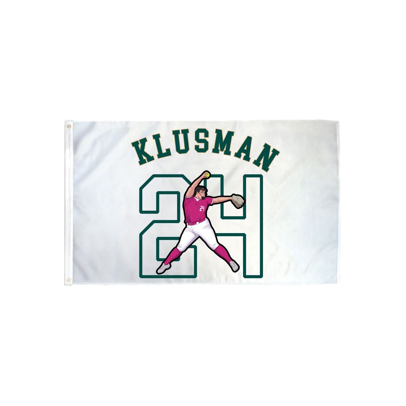 3x5 Flag — Shirsey Arch in Classic
