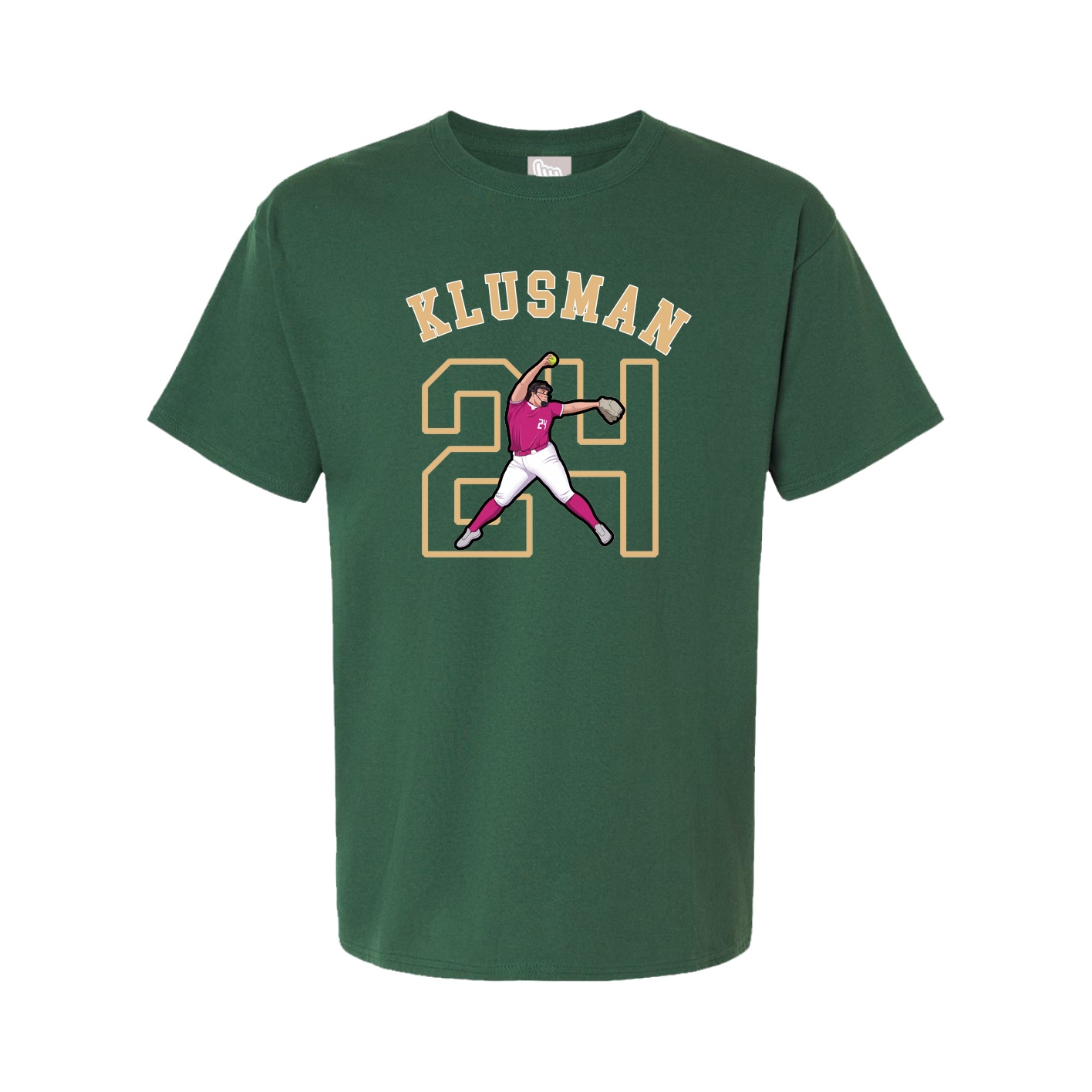 Tee — Shirsey Arch in Green