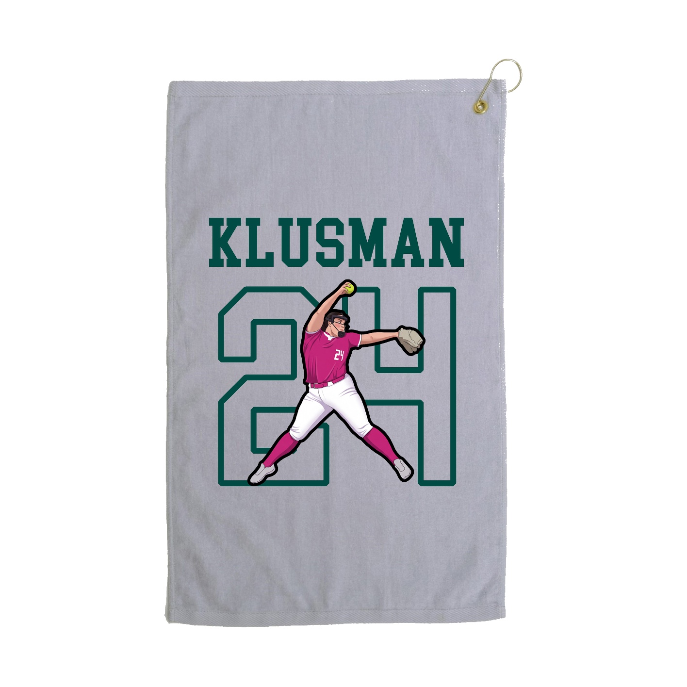 Golf Towel — Shirsey in Grey