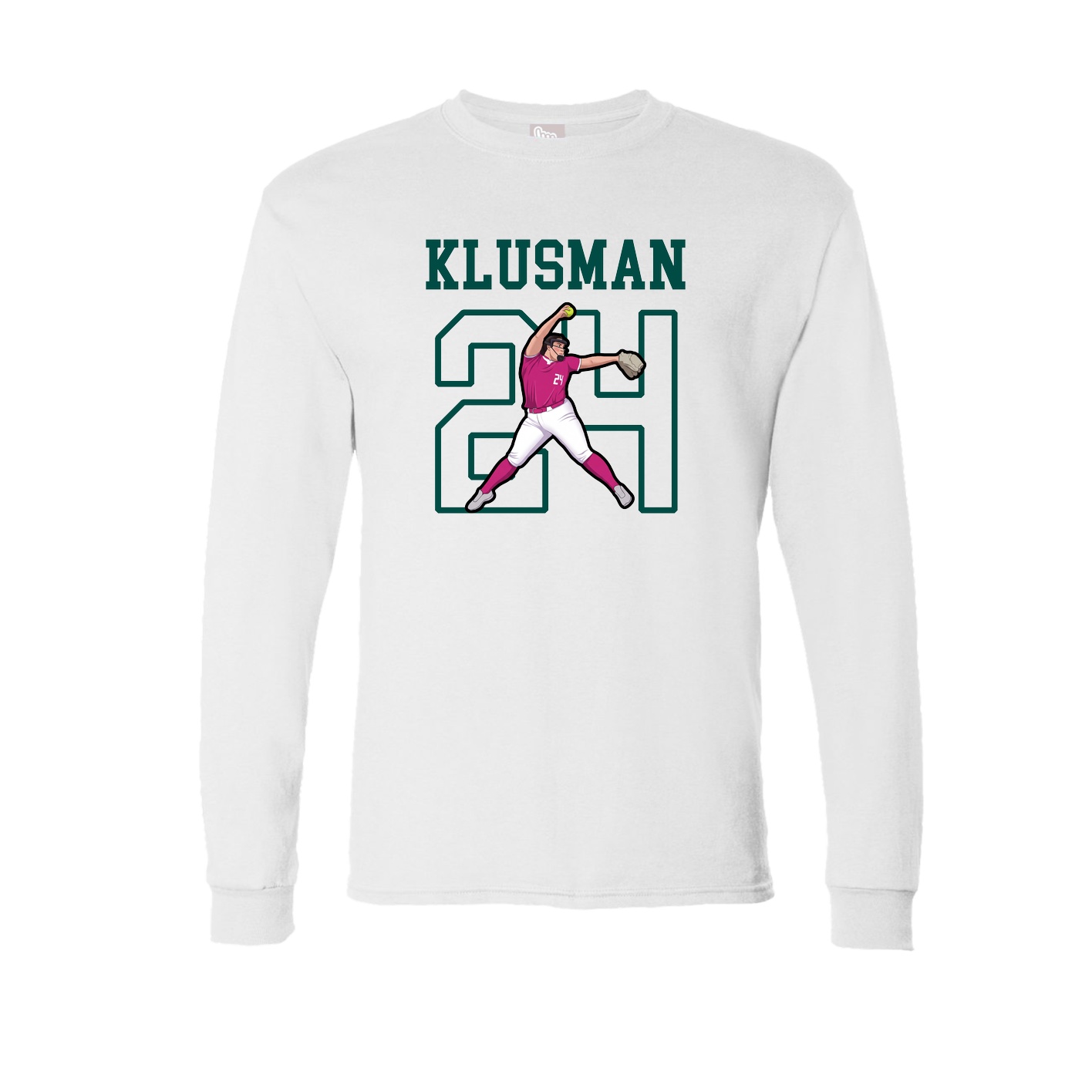 Long Sleeve Tee — Shirsey in White