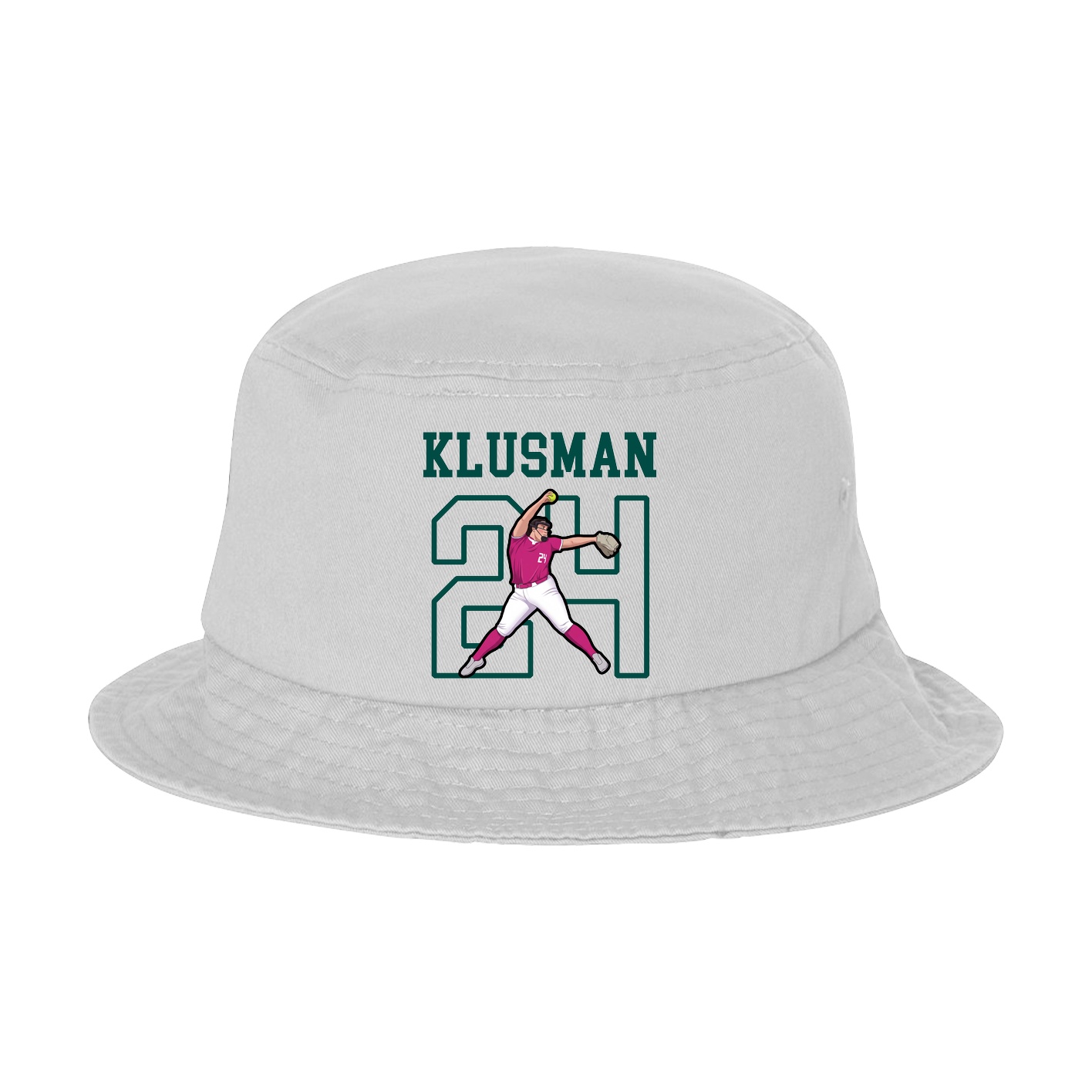 Bucket Cap — Shirsey in White