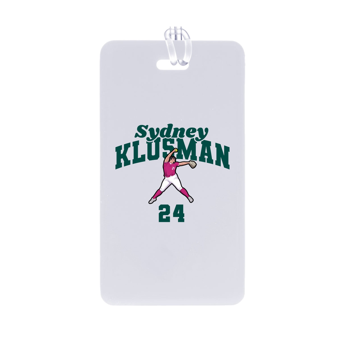 Bag Tag — Signature Arch in Classic