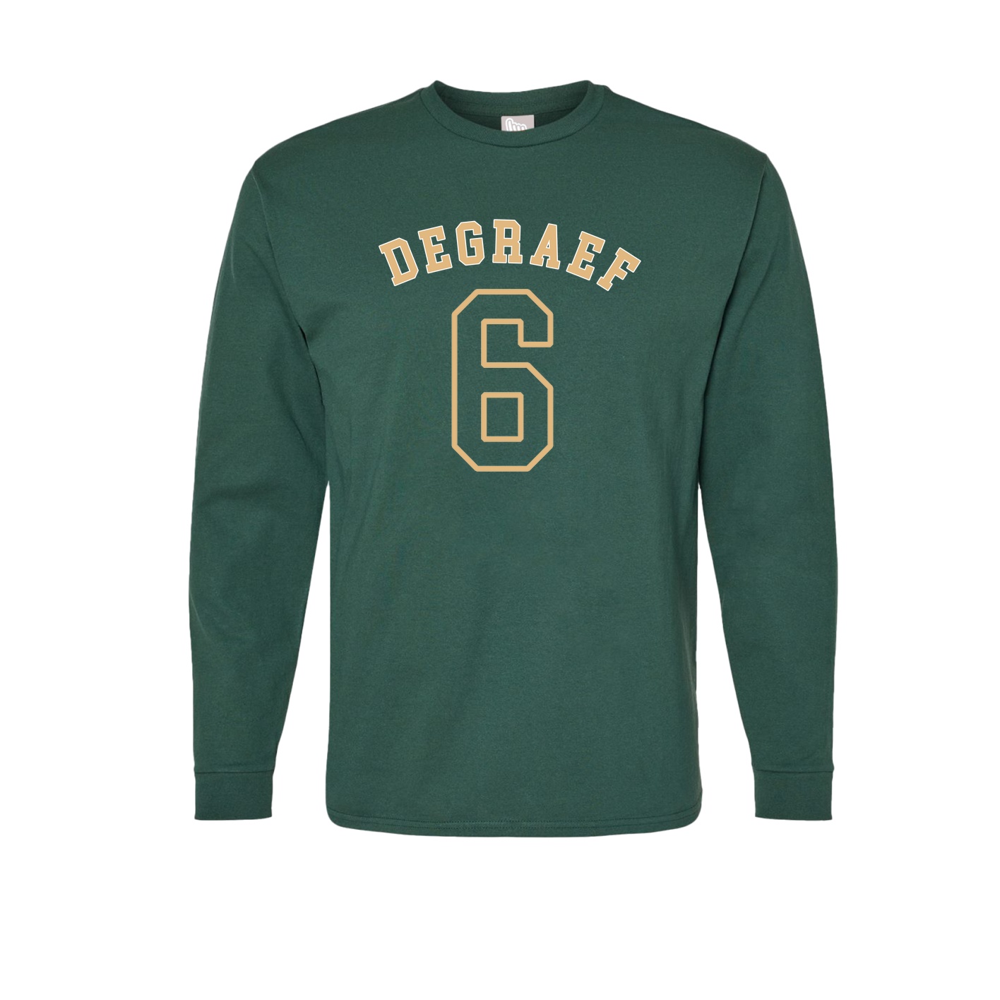 Long Sleeve Tee — Shirsey Arch in Green