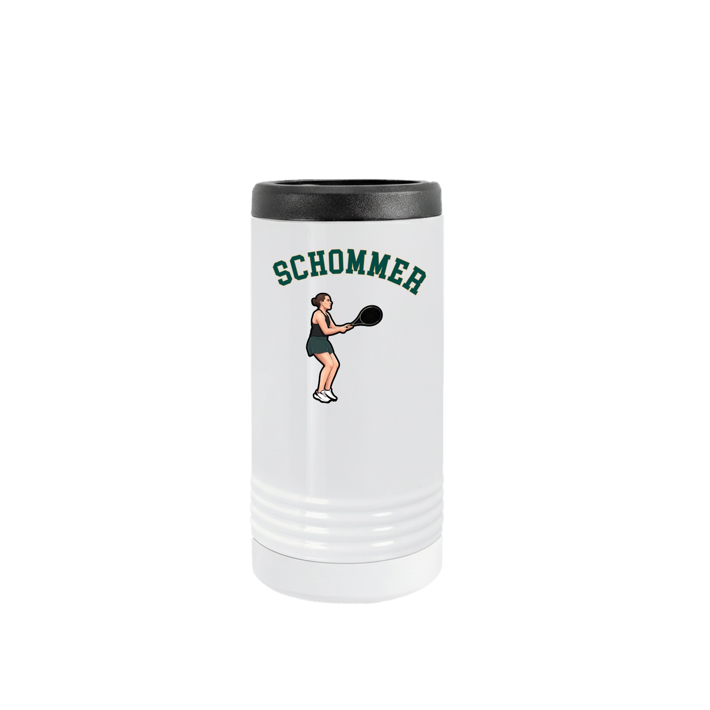 Slim Beverage Holder — Shirsey Arch in White