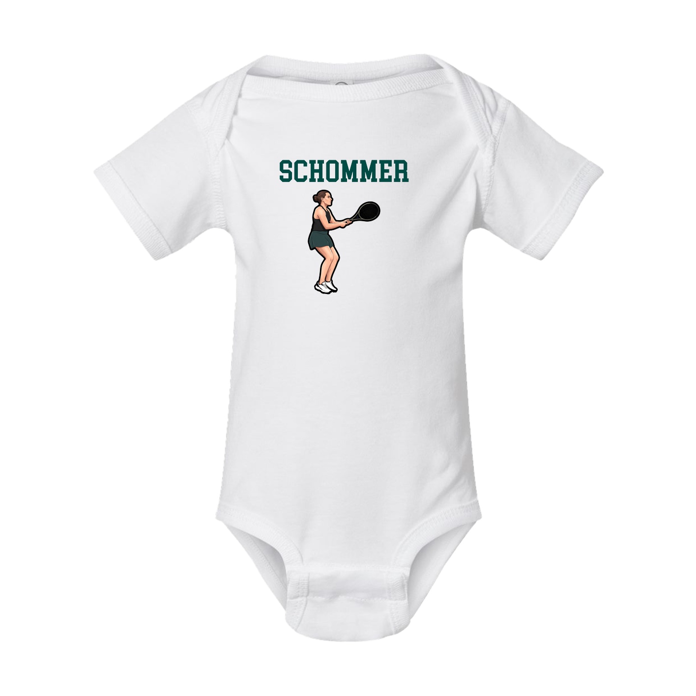 Baby Onesie — Shirsey in White