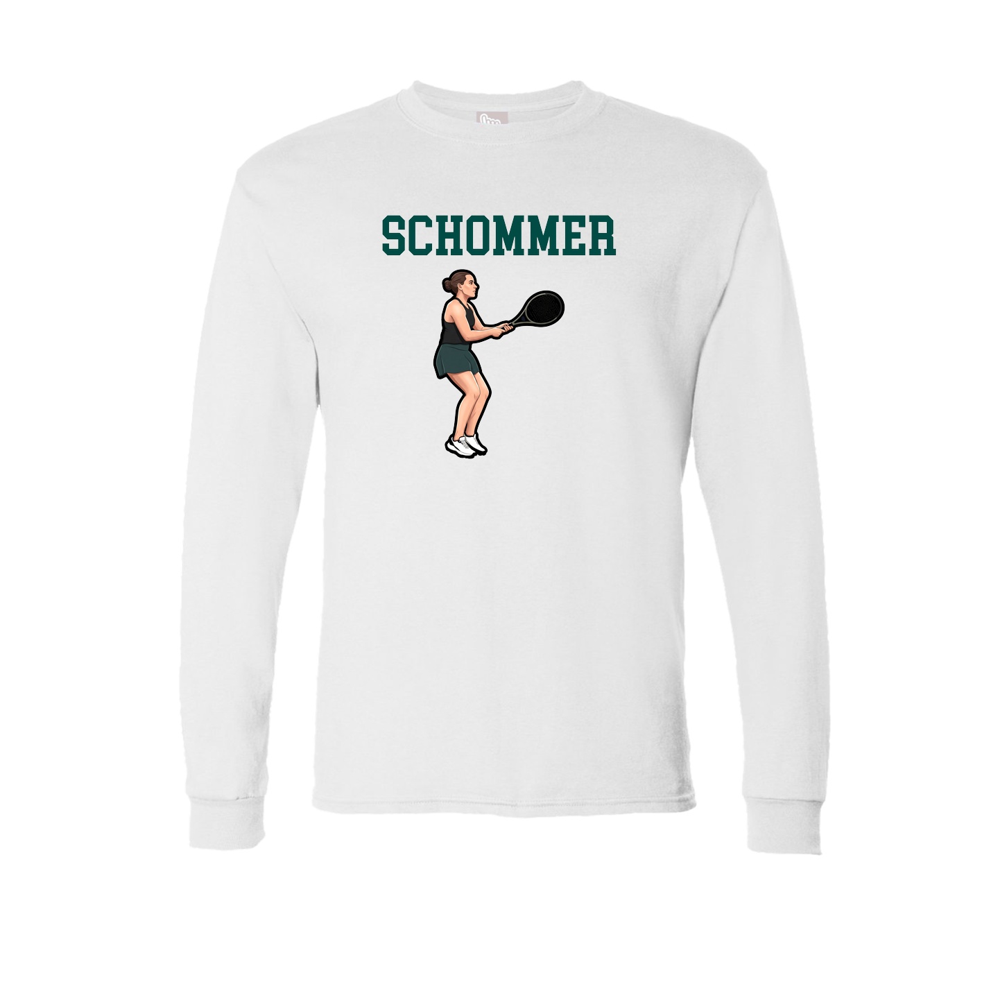 Long Sleeve Tee — Shirsey in White
