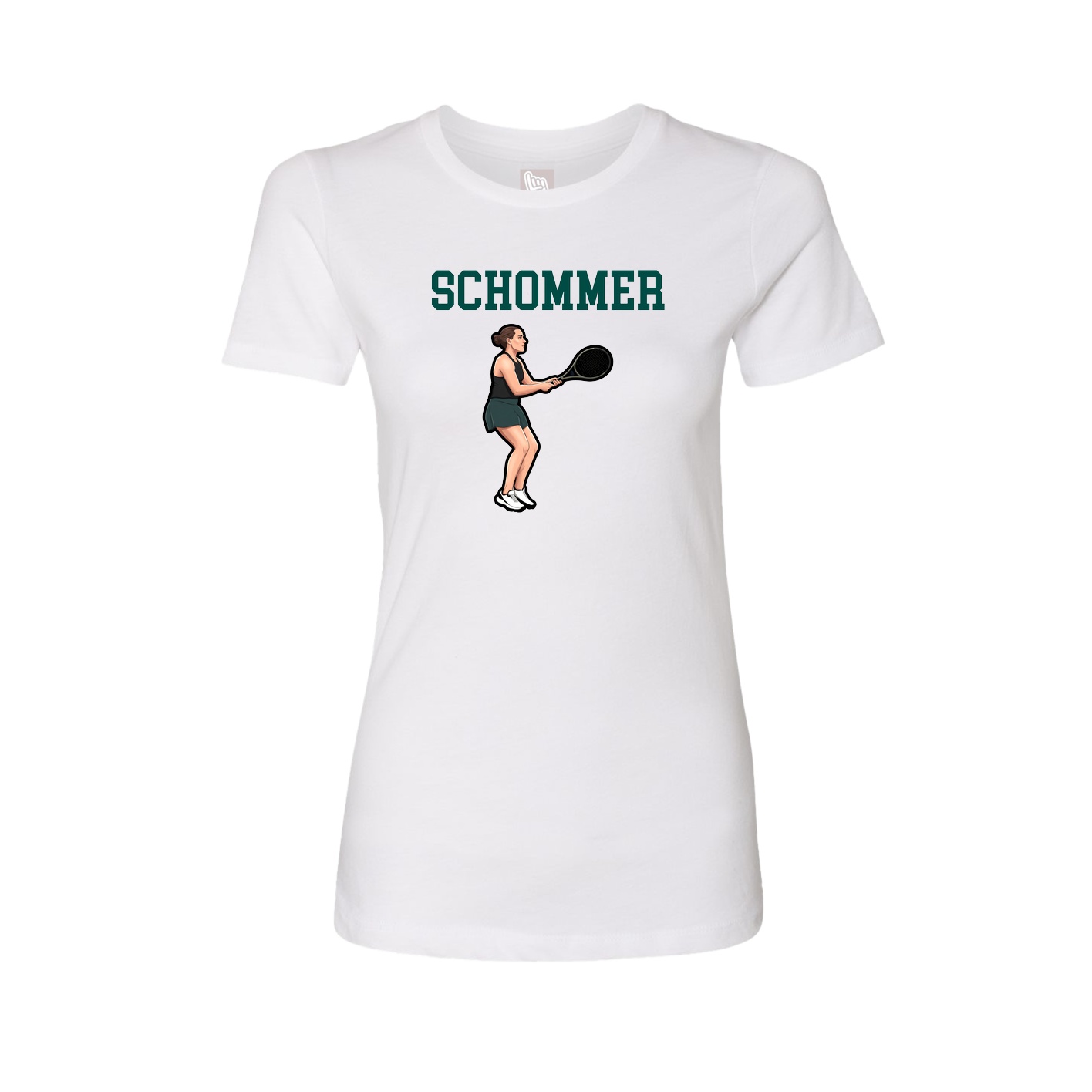 Fitted Women's Tee — Shirsey in White