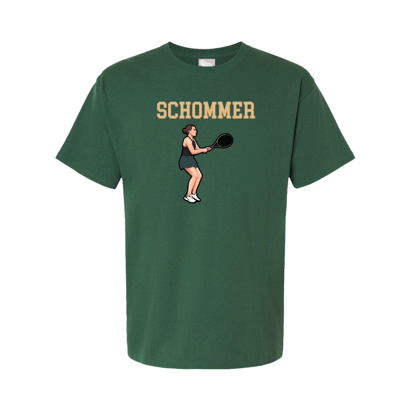 Youth Tee — Shirsey in Green