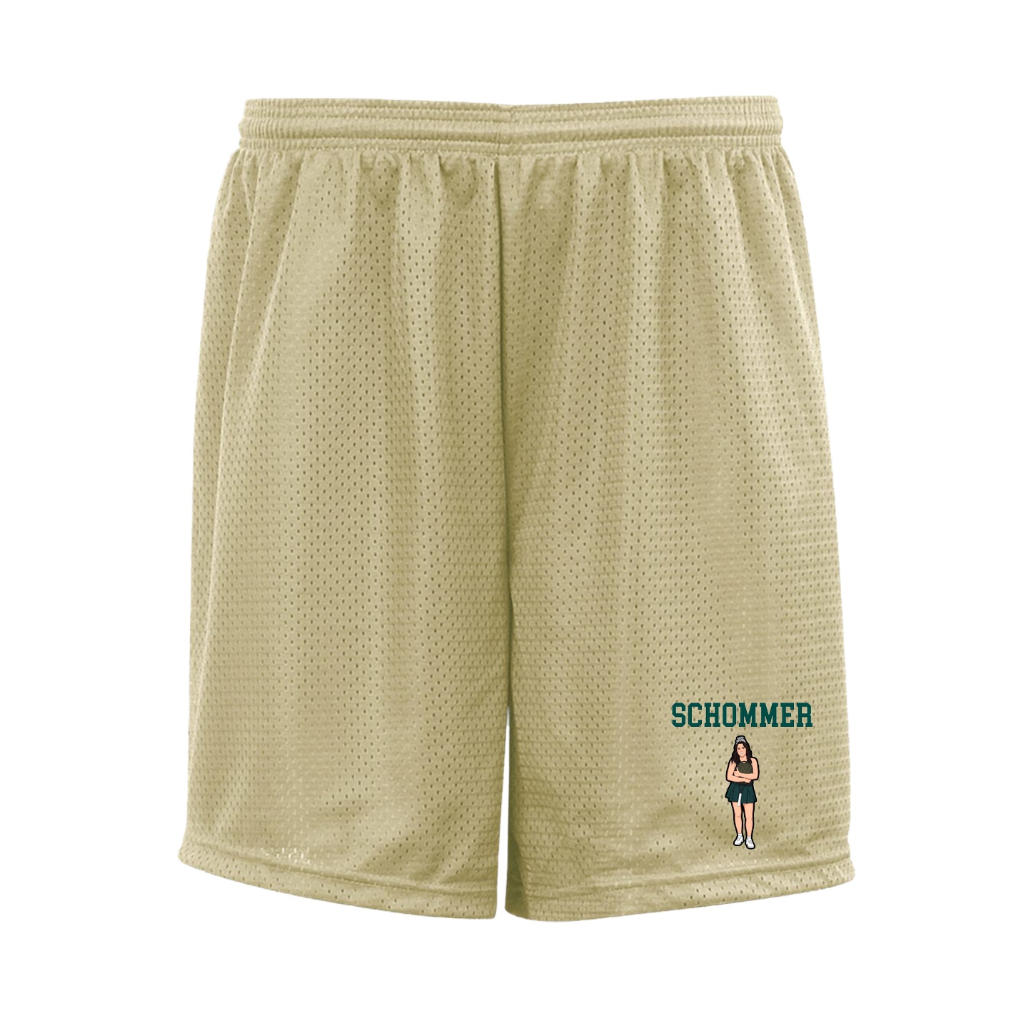 Shorts — Shirsey in Vegas Gold