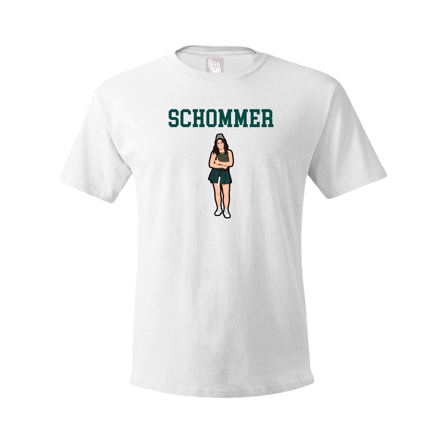 Tee — Shirsey in White