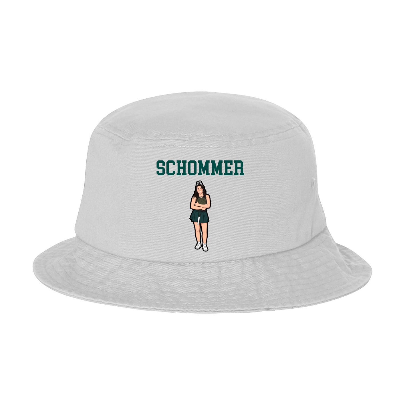 Bucket Cap — Shirsey in White