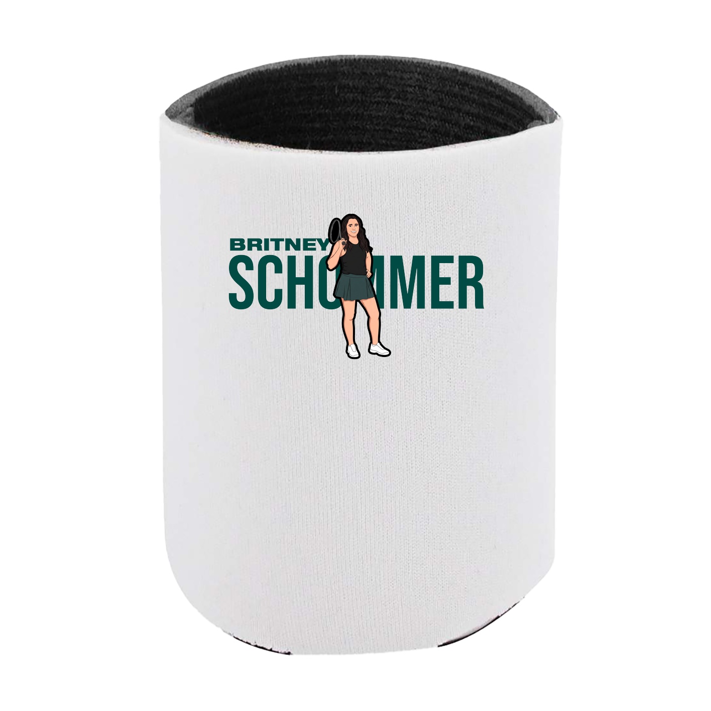 Can Holder — Player Name in White