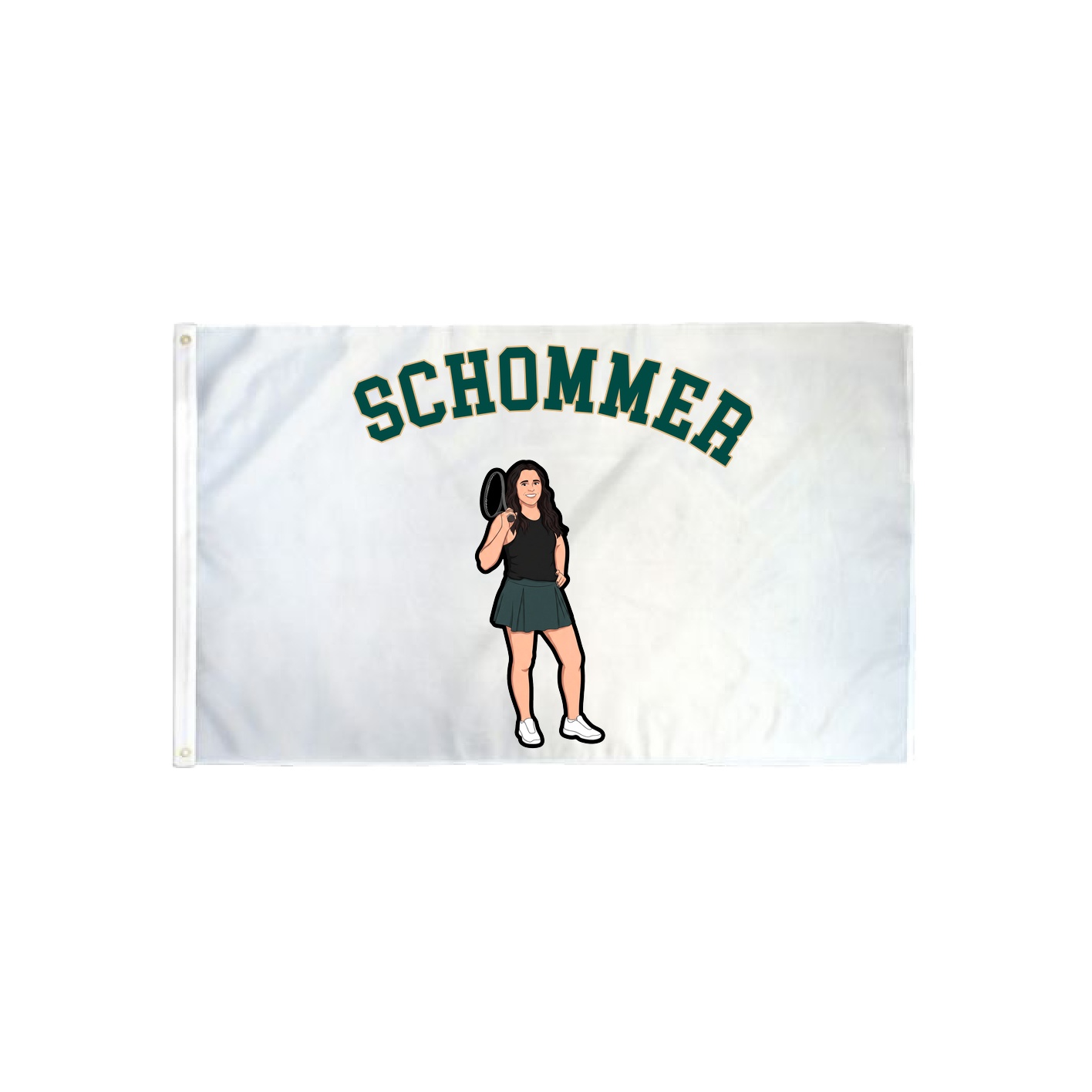 3x5 Flag — Shirsey Arch in Classic