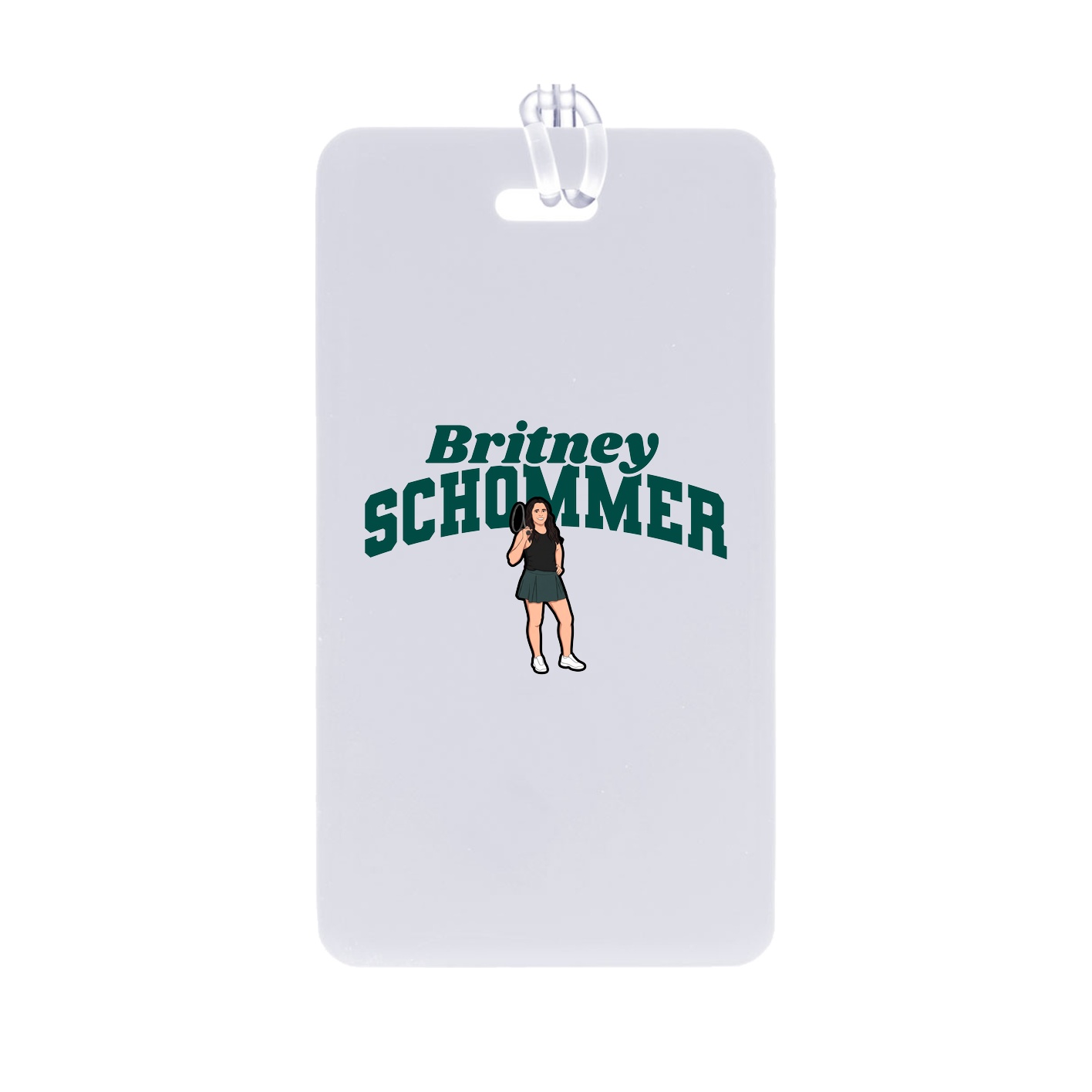 Bag Tag — Signature Arch in Classic