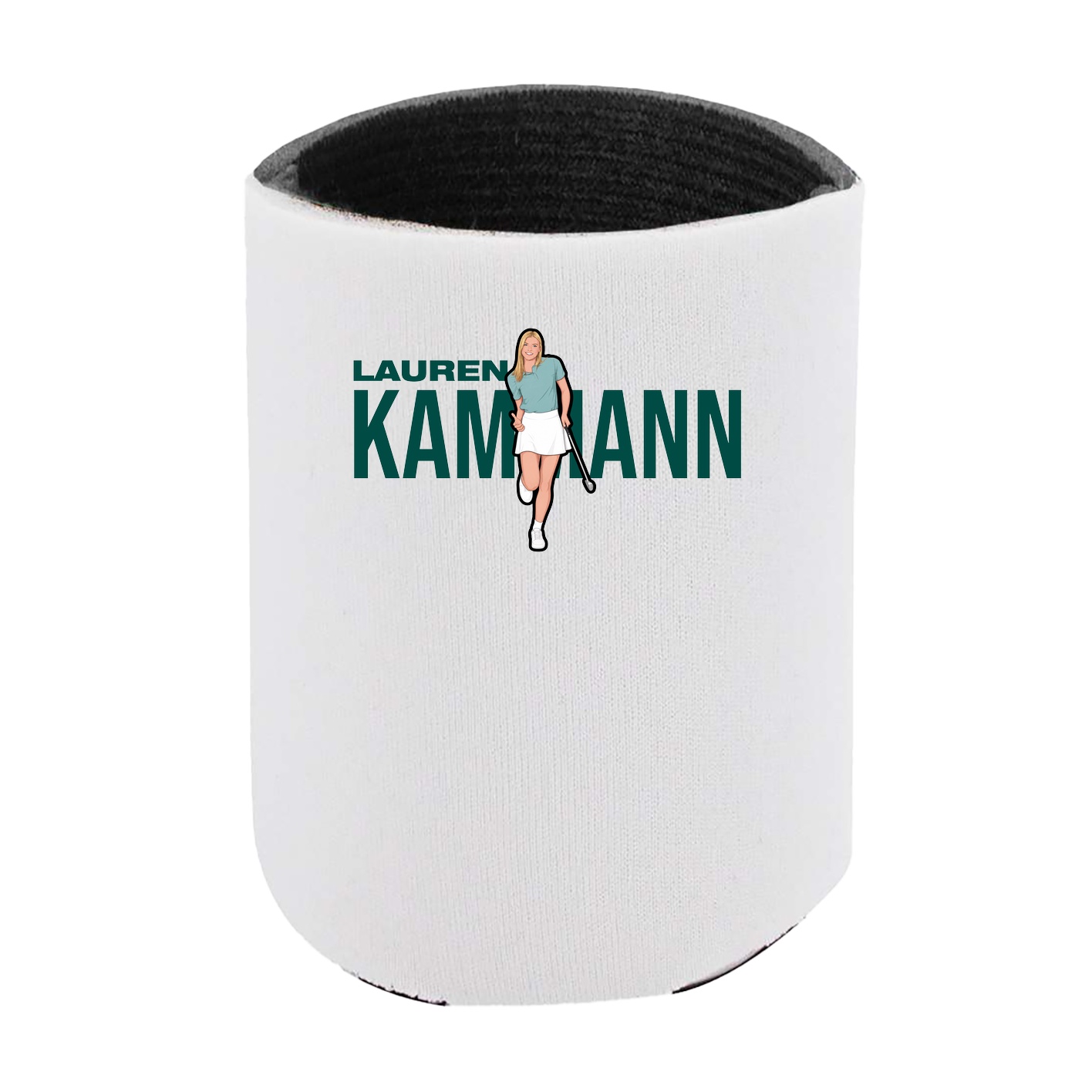 Can Holder — Player Name in White