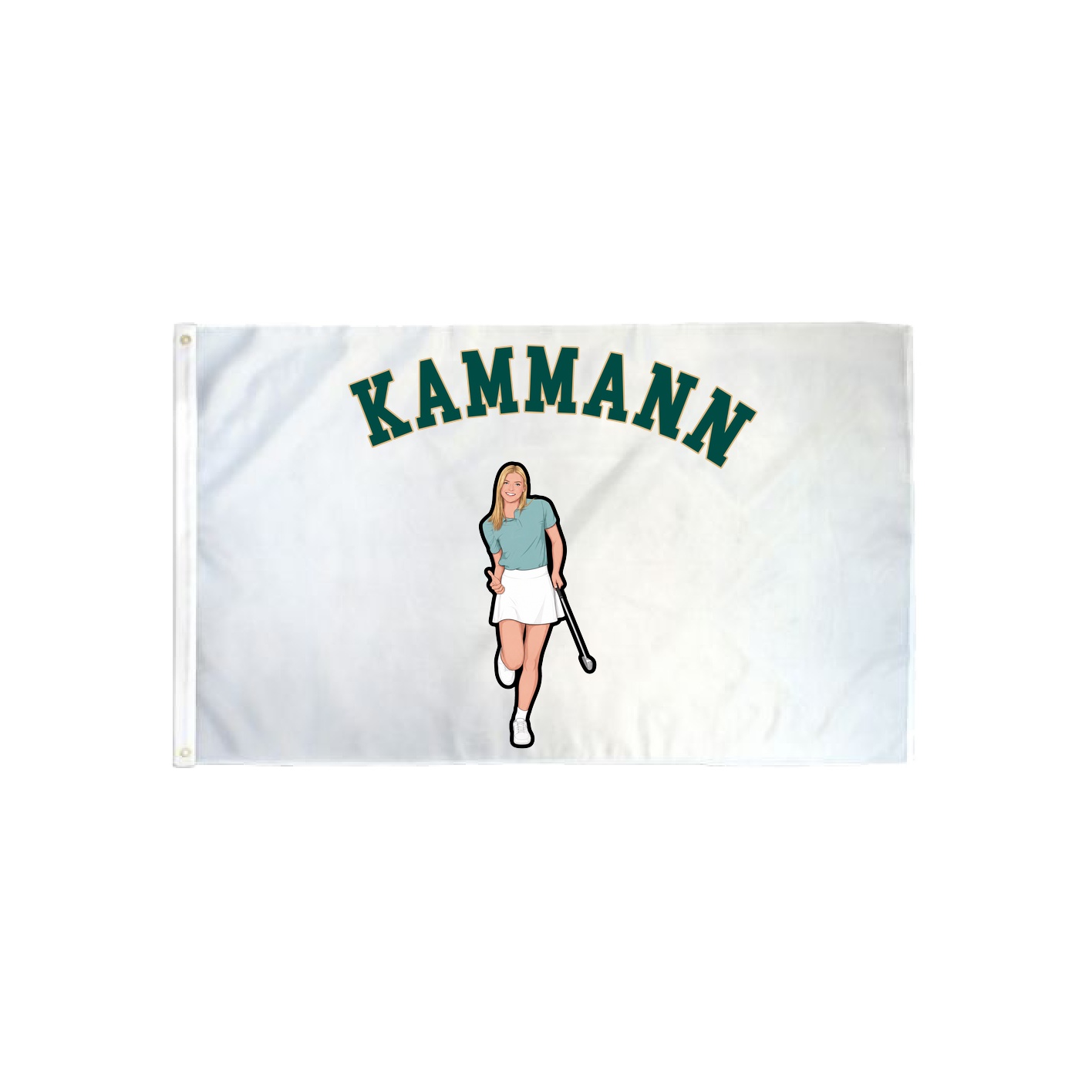 3x5 Flag — Shirsey Arch in Classic