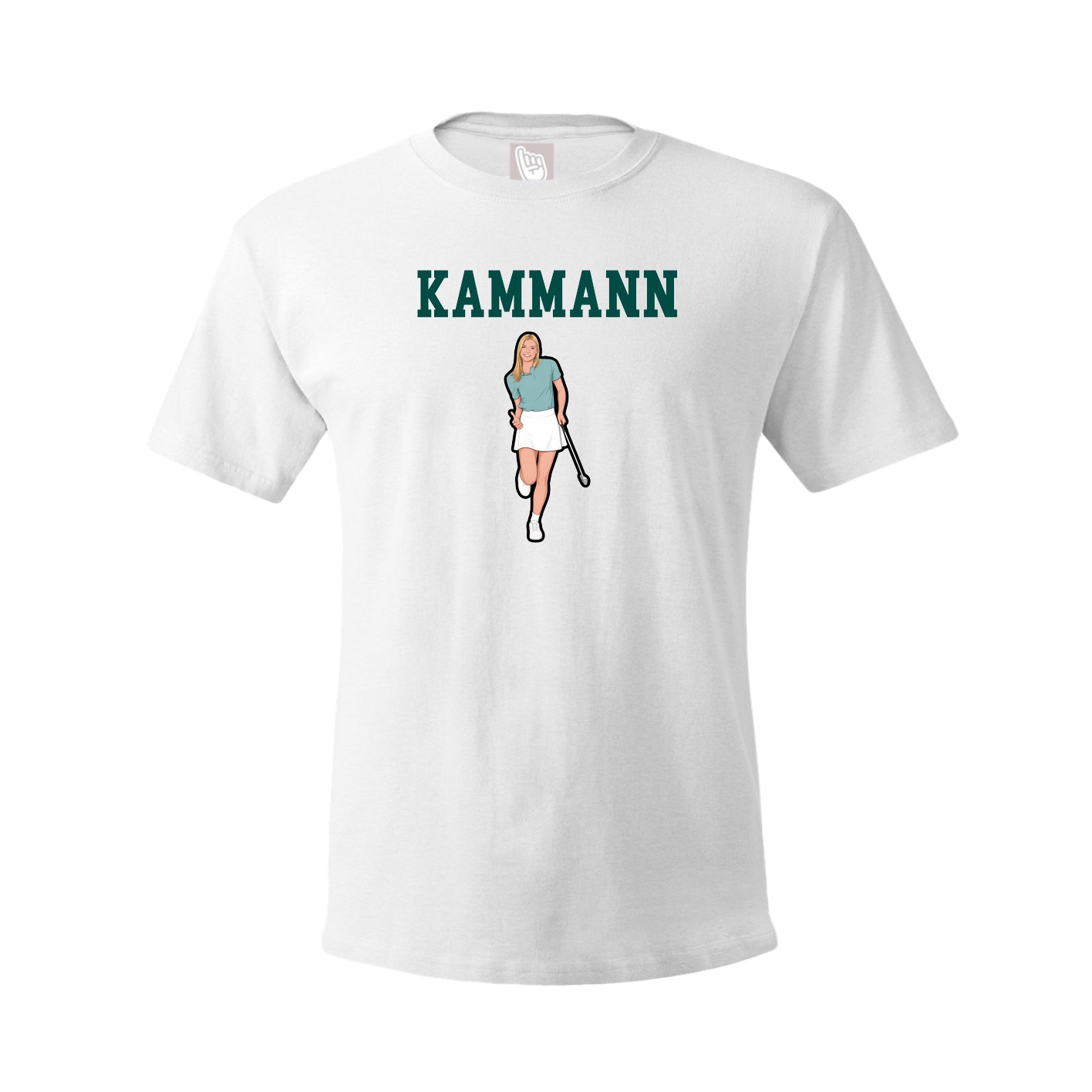 Youth Tee — Shirsey in White