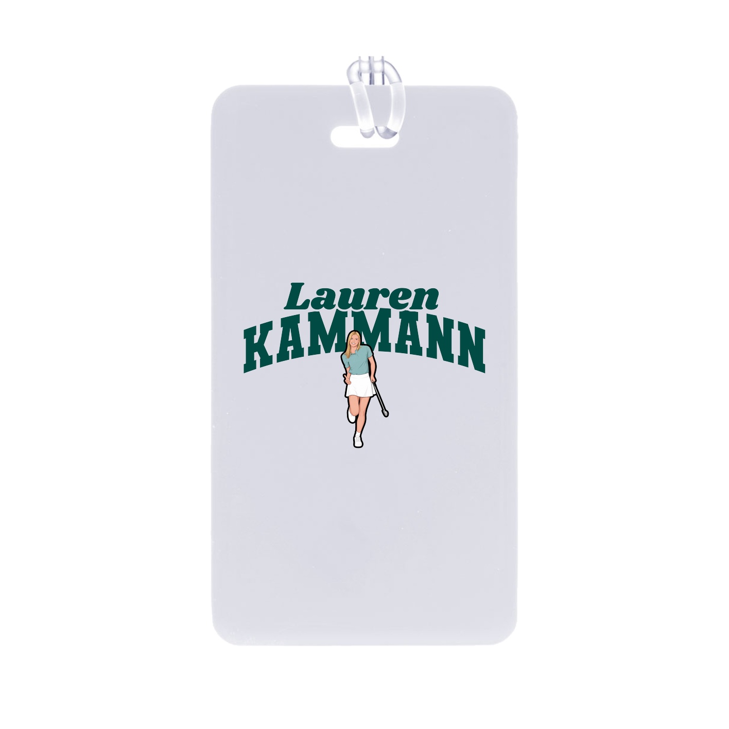 Bag Tag — Signature Arch in Classic