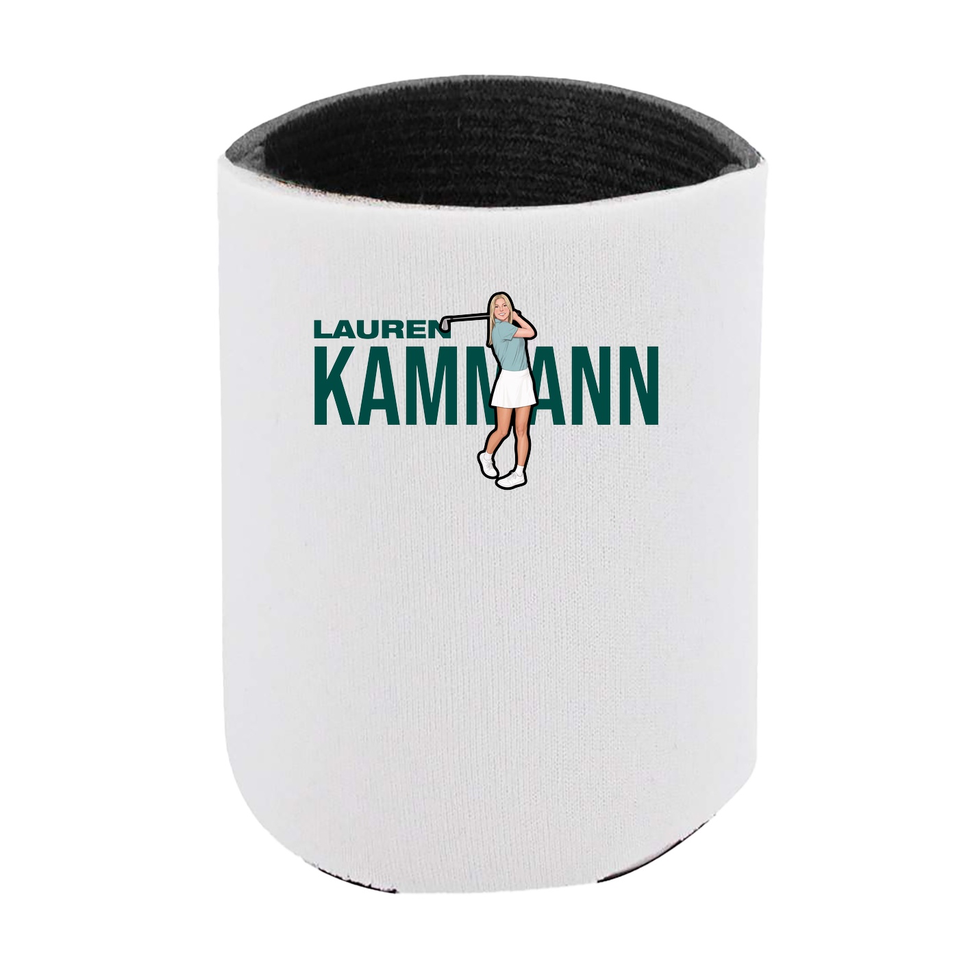 Can Holder — Player Name in White