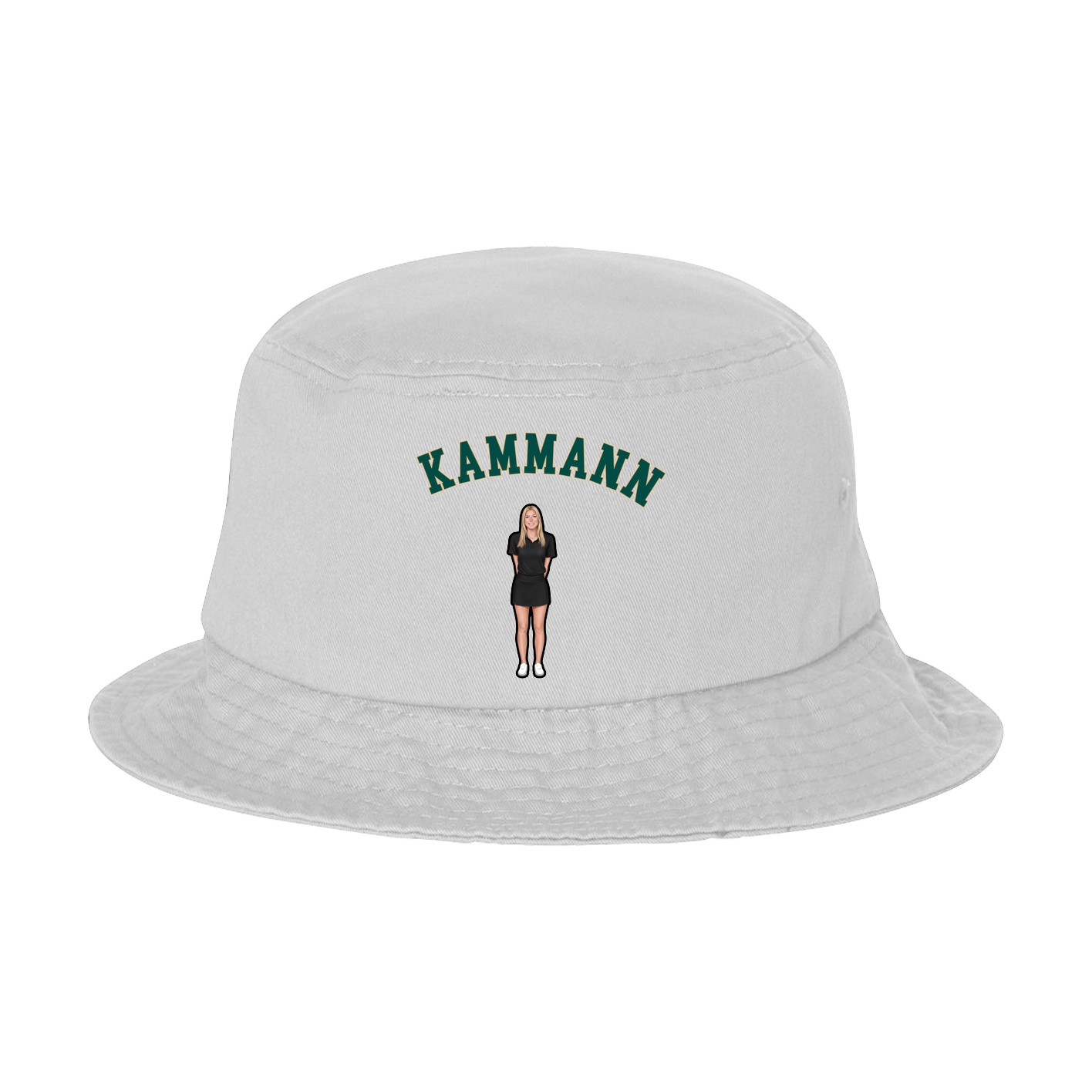 Bucket Cap — Shirsey Arch in White