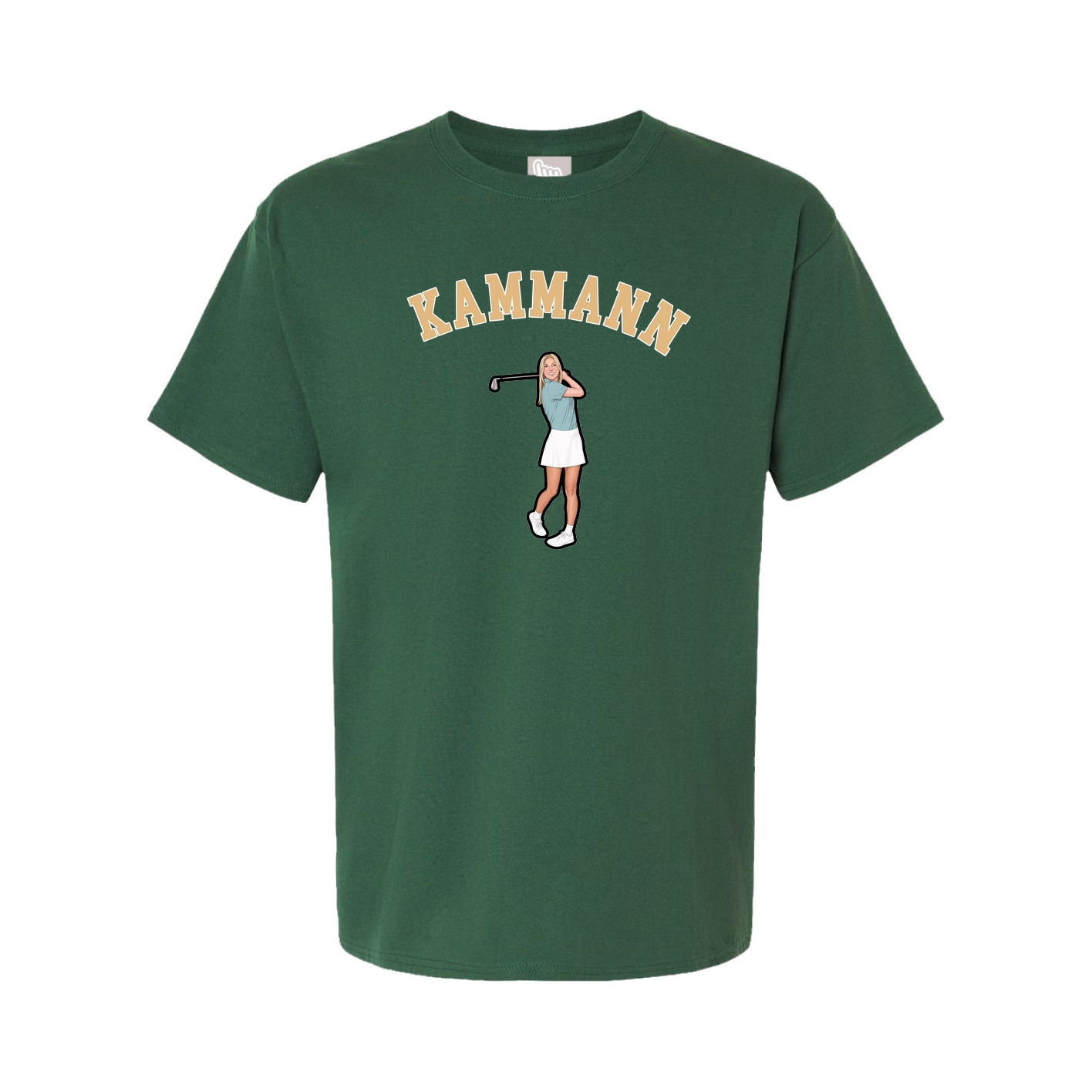 Tee — Shirsey Arch in Green