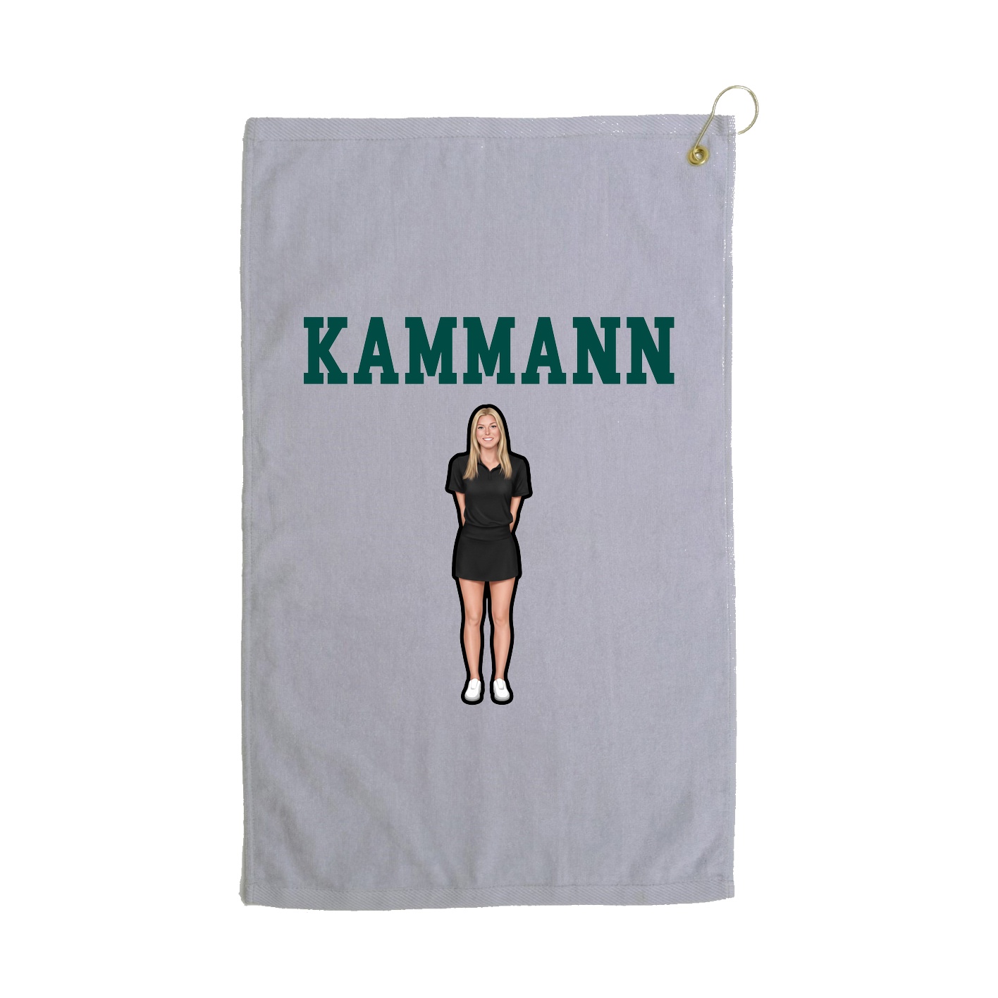 Golf Towel — Shirsey in Grey