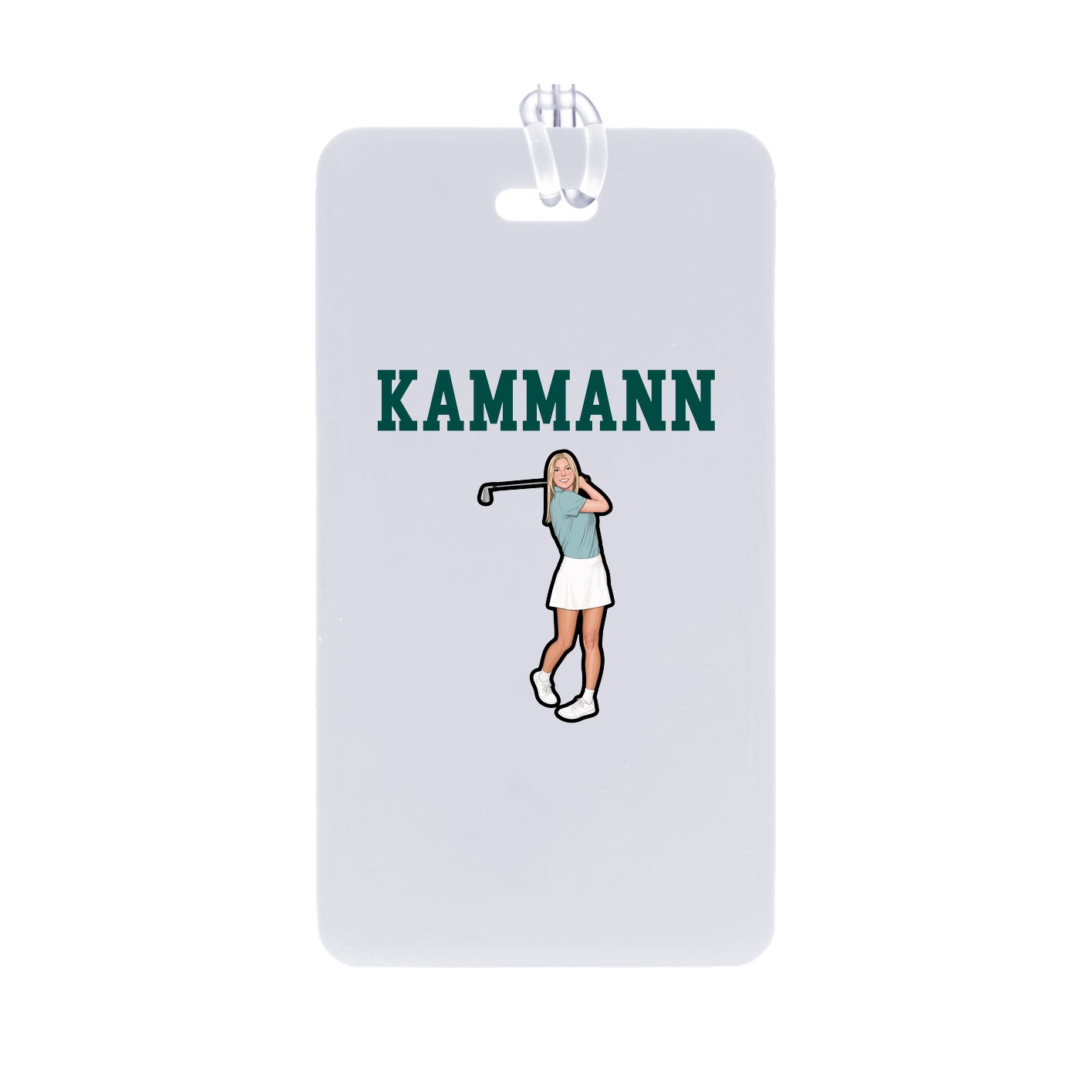 Bag Tag — Shirsey in Classic