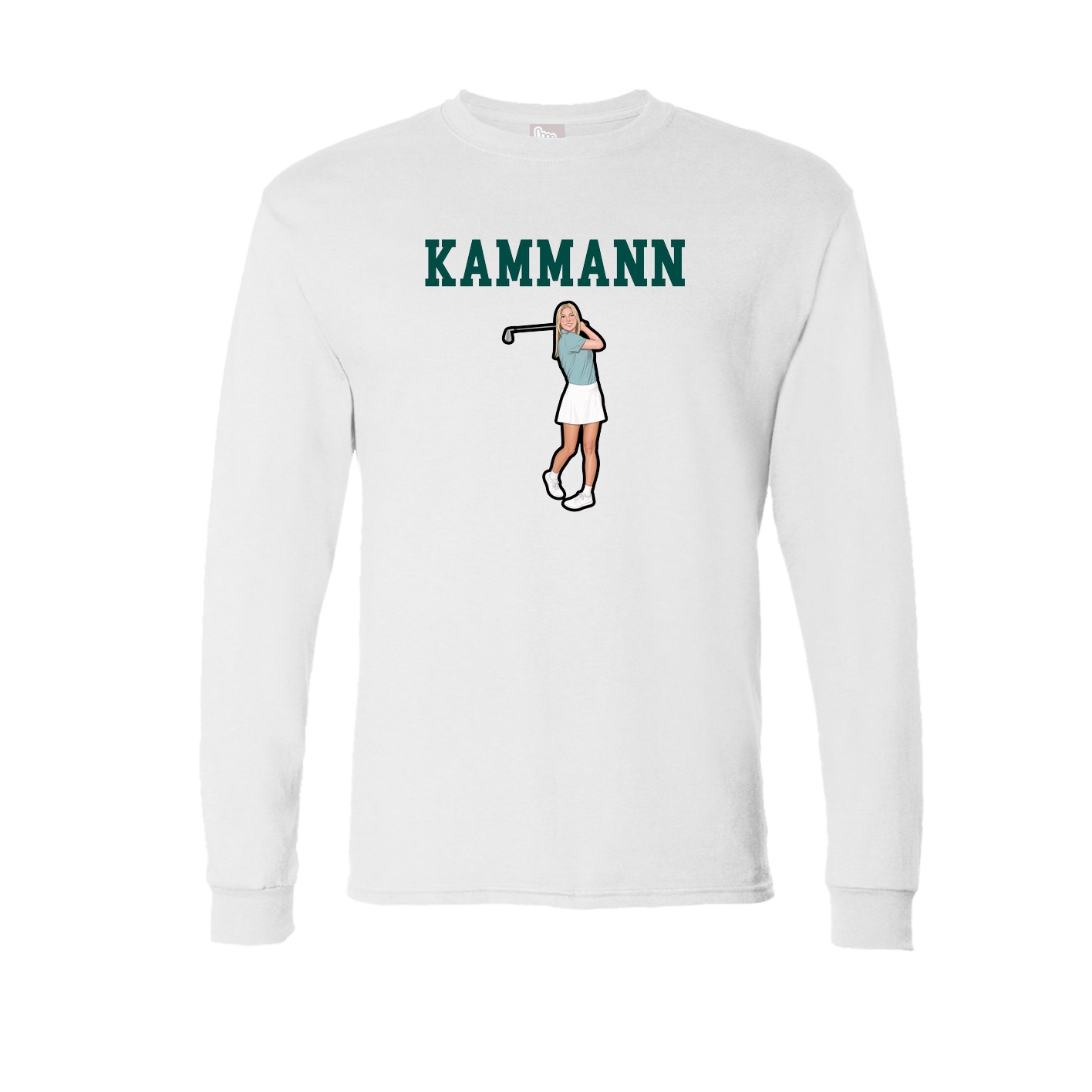 Long Sleeve Tee — Shirsey in White