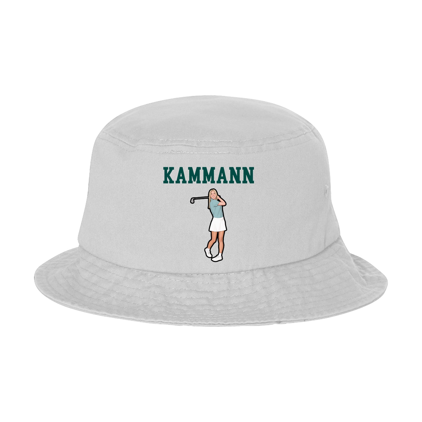Bucket Cap — Shirsey in White