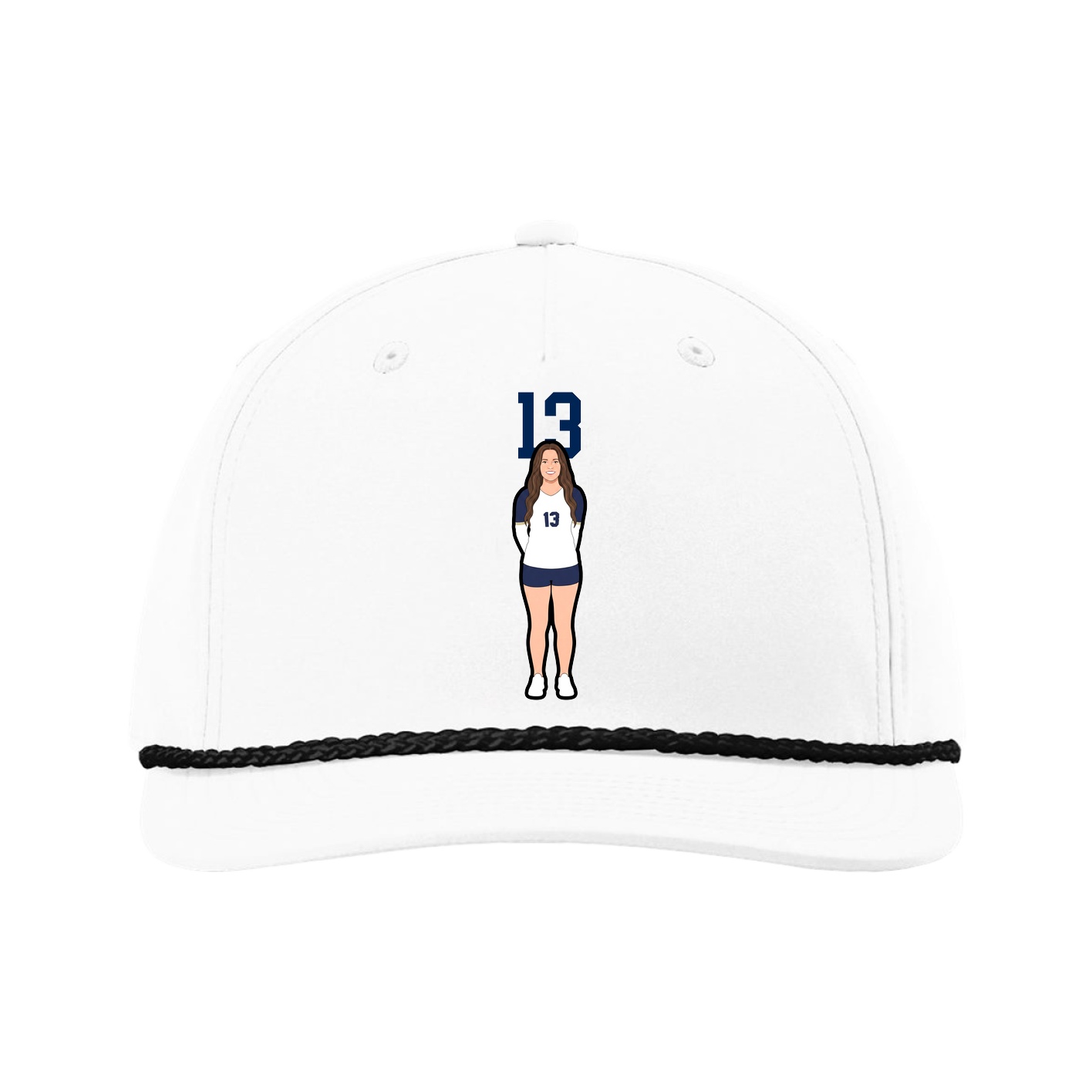 Five-Panel Classic Rope Cap