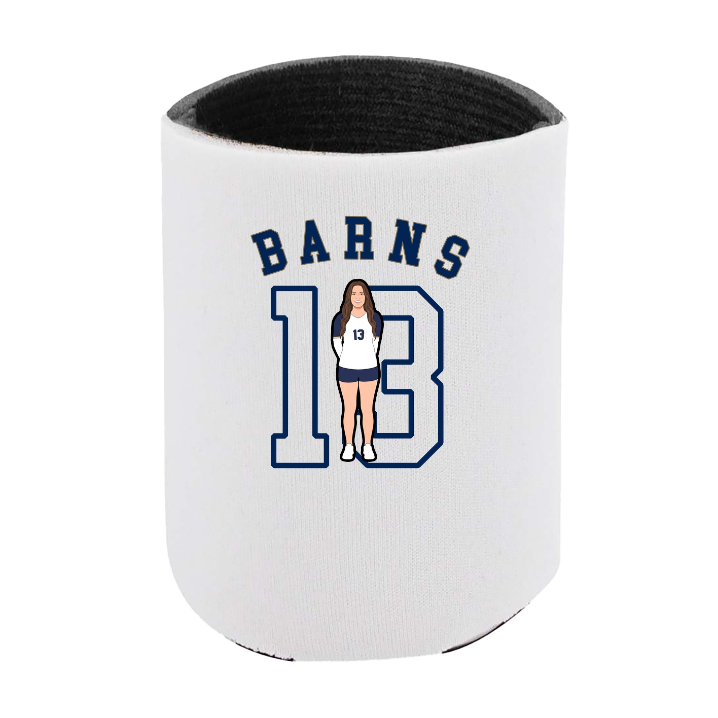 Can Holder — Shirsey Arch in White